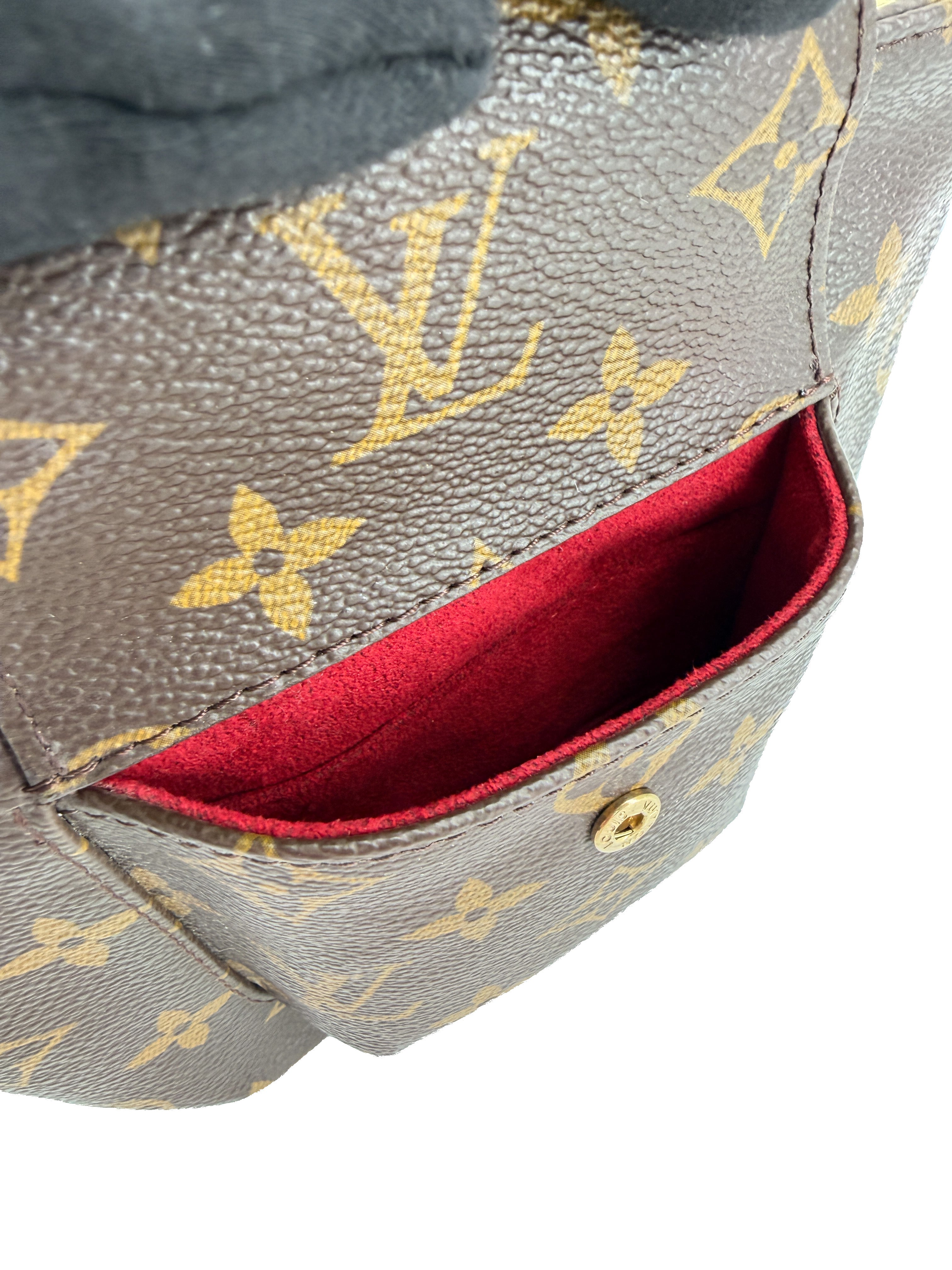 Louis Vuitton monogram Partition wristlet