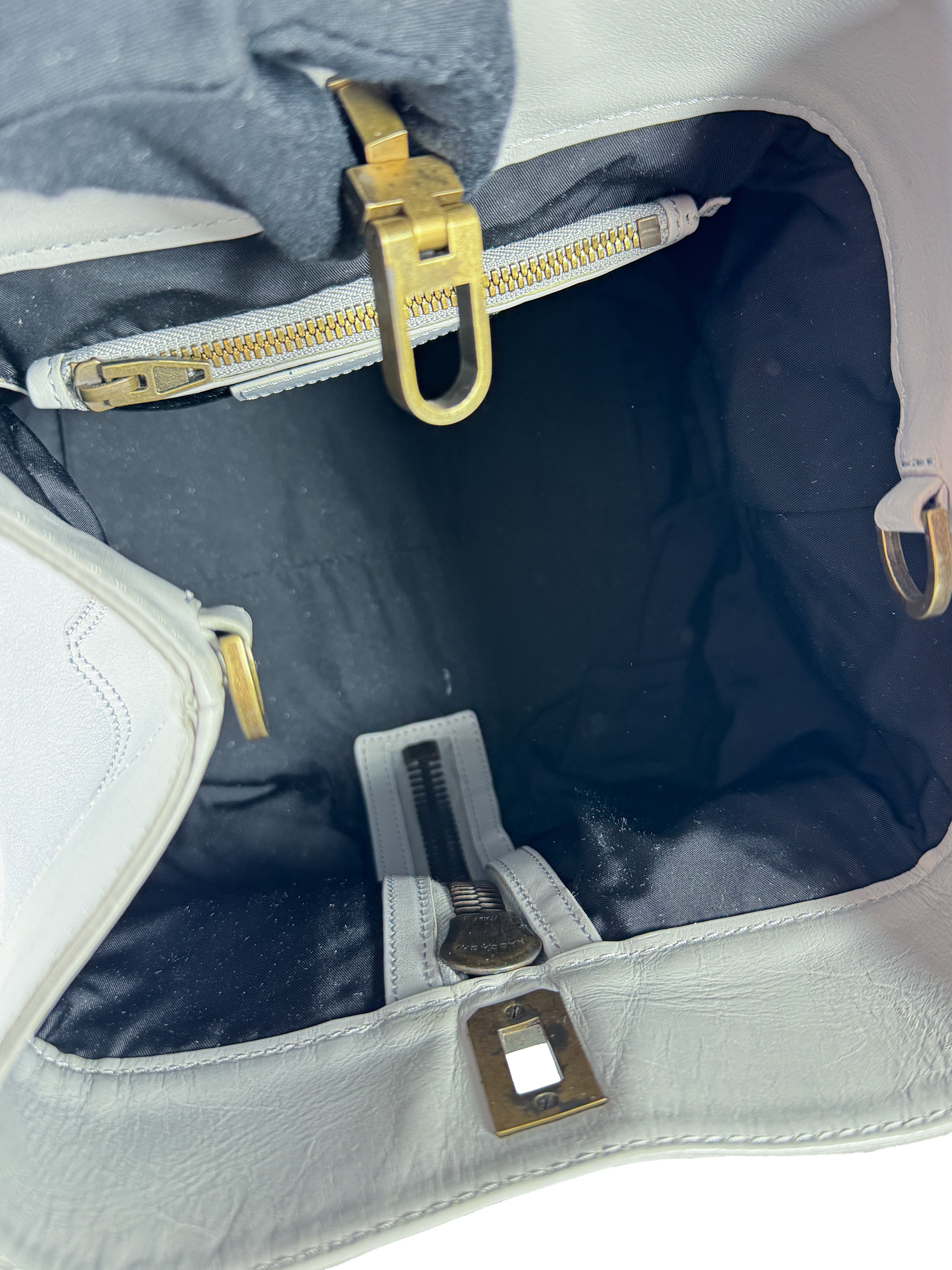 Alexander Wang light blue Mini Golf bag