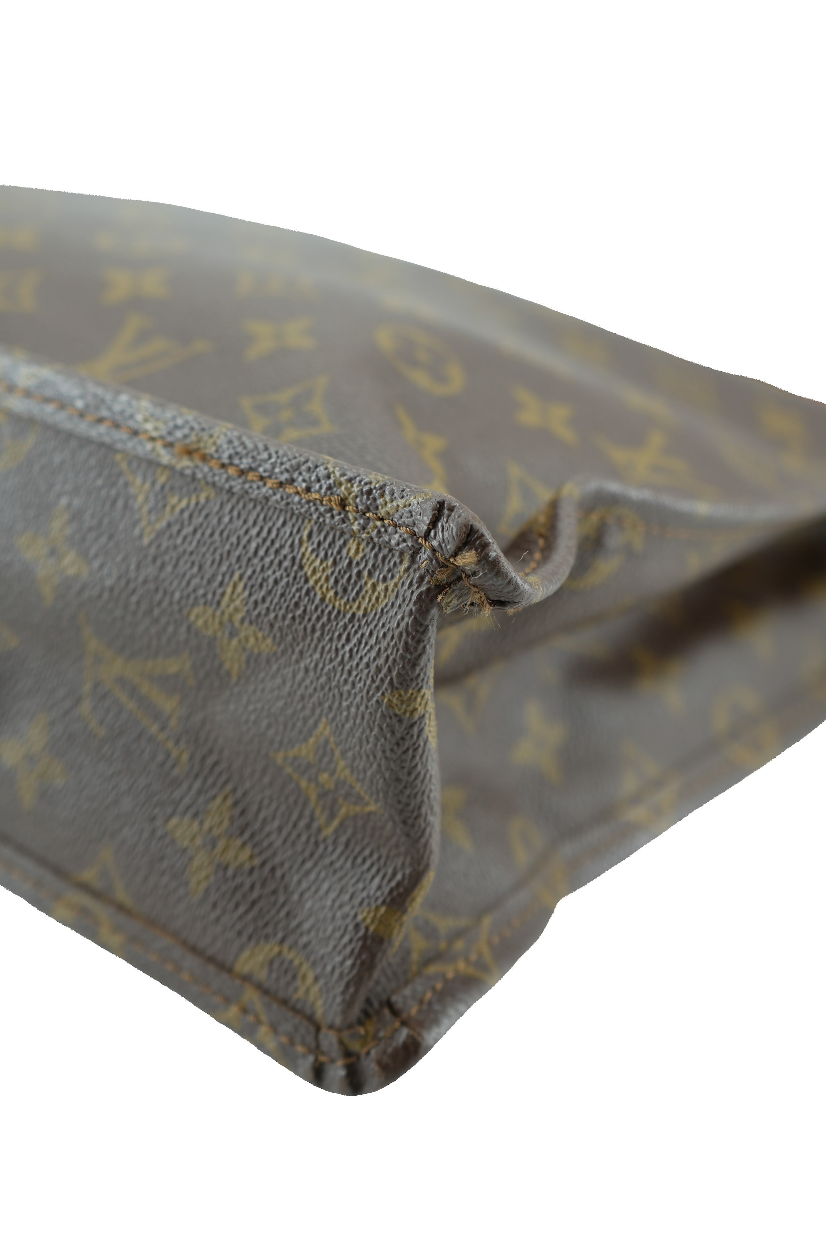 Louis Vuitton monogram Sac Plat 821
