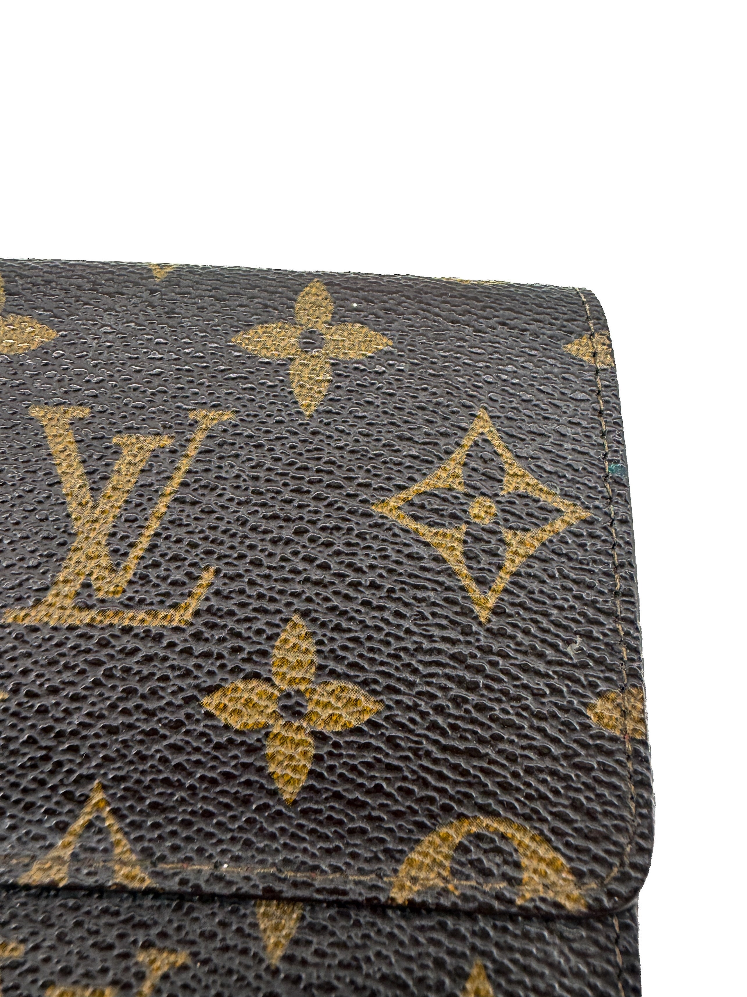 Louis Vuitton monogram vintage Sarah wallet 872AN