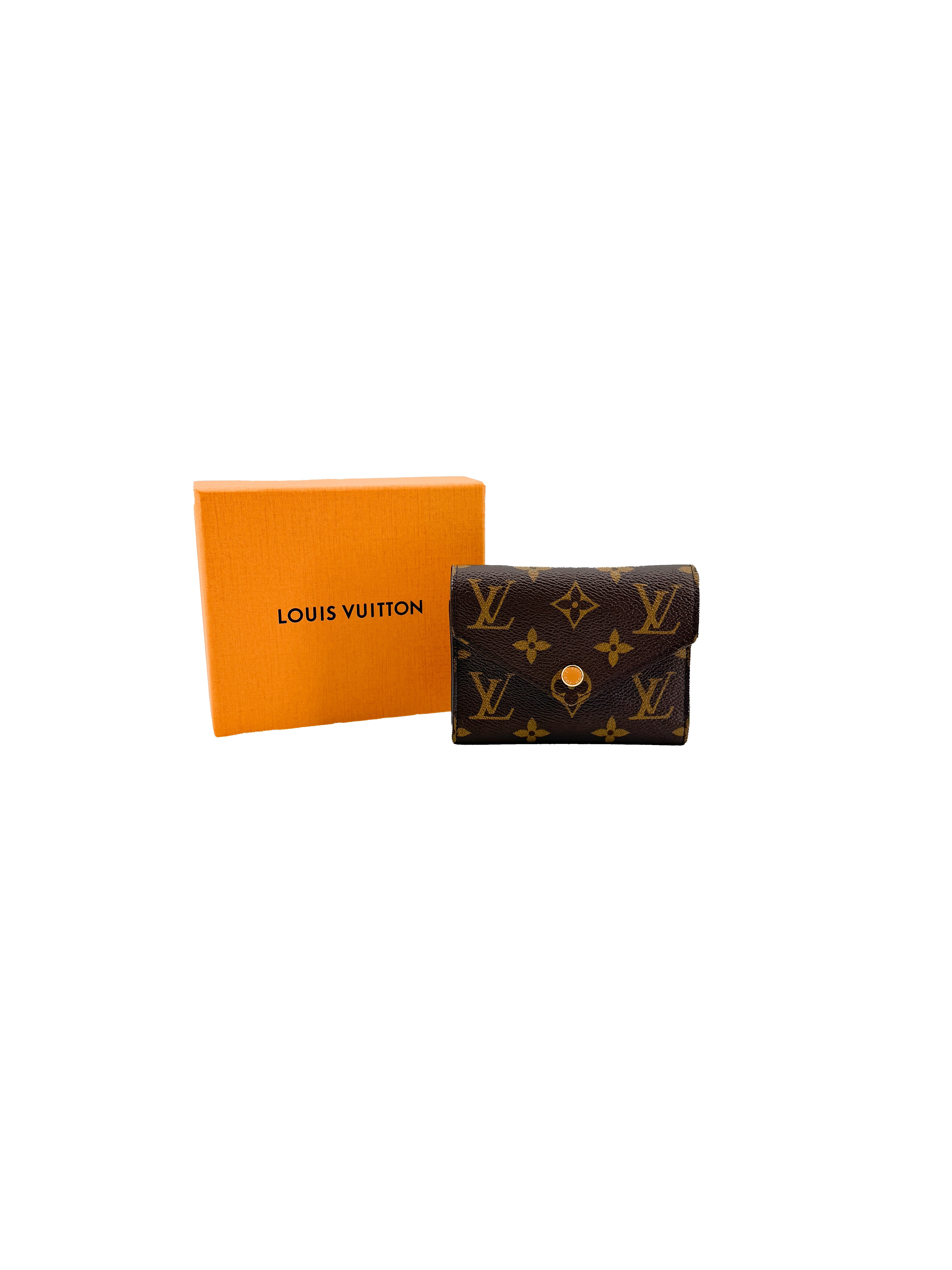 Louis Vuitton monogram Victorine wallet NFC