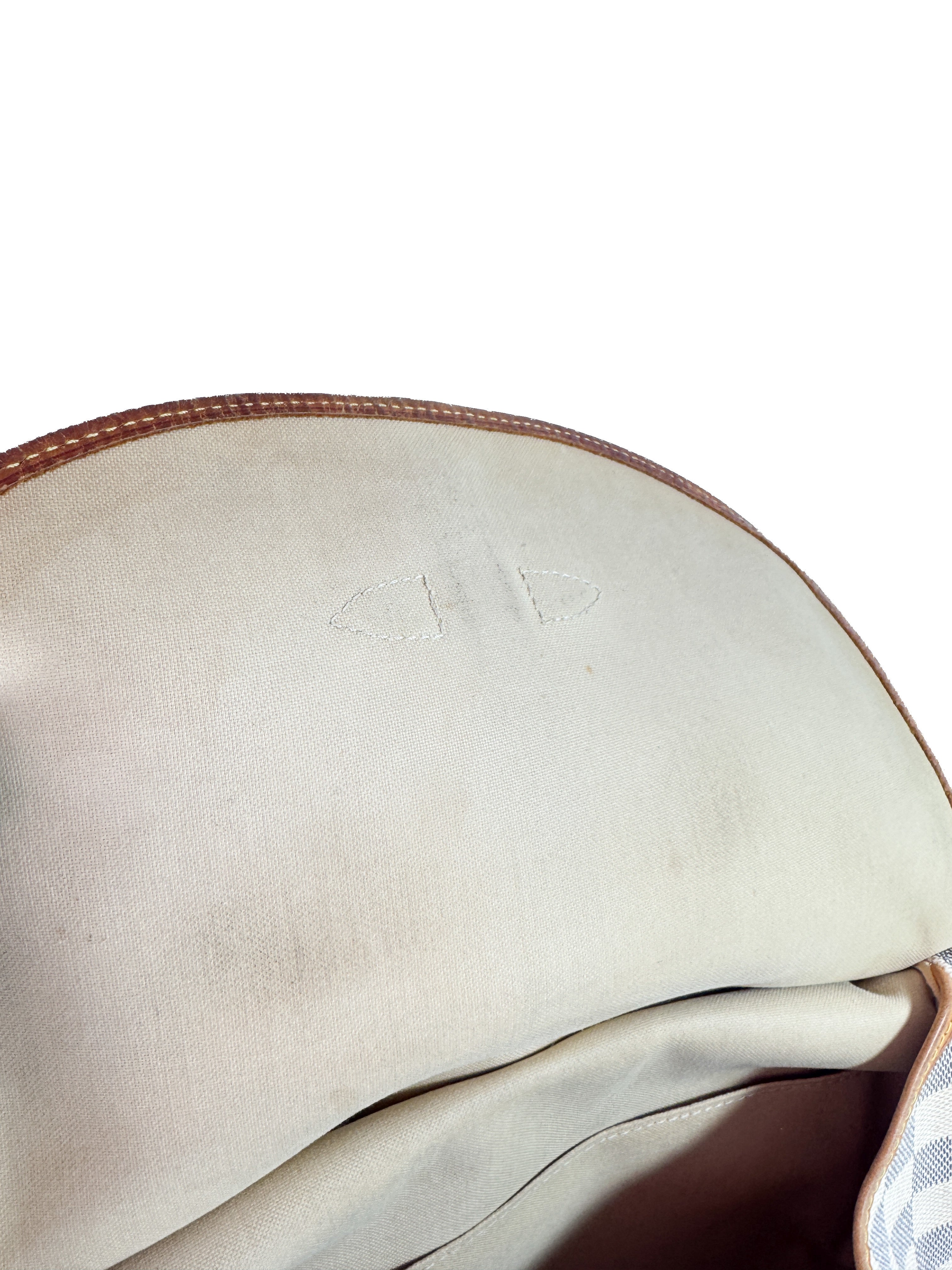 Louis Vuitton damier azur Saumur 30 MB4078