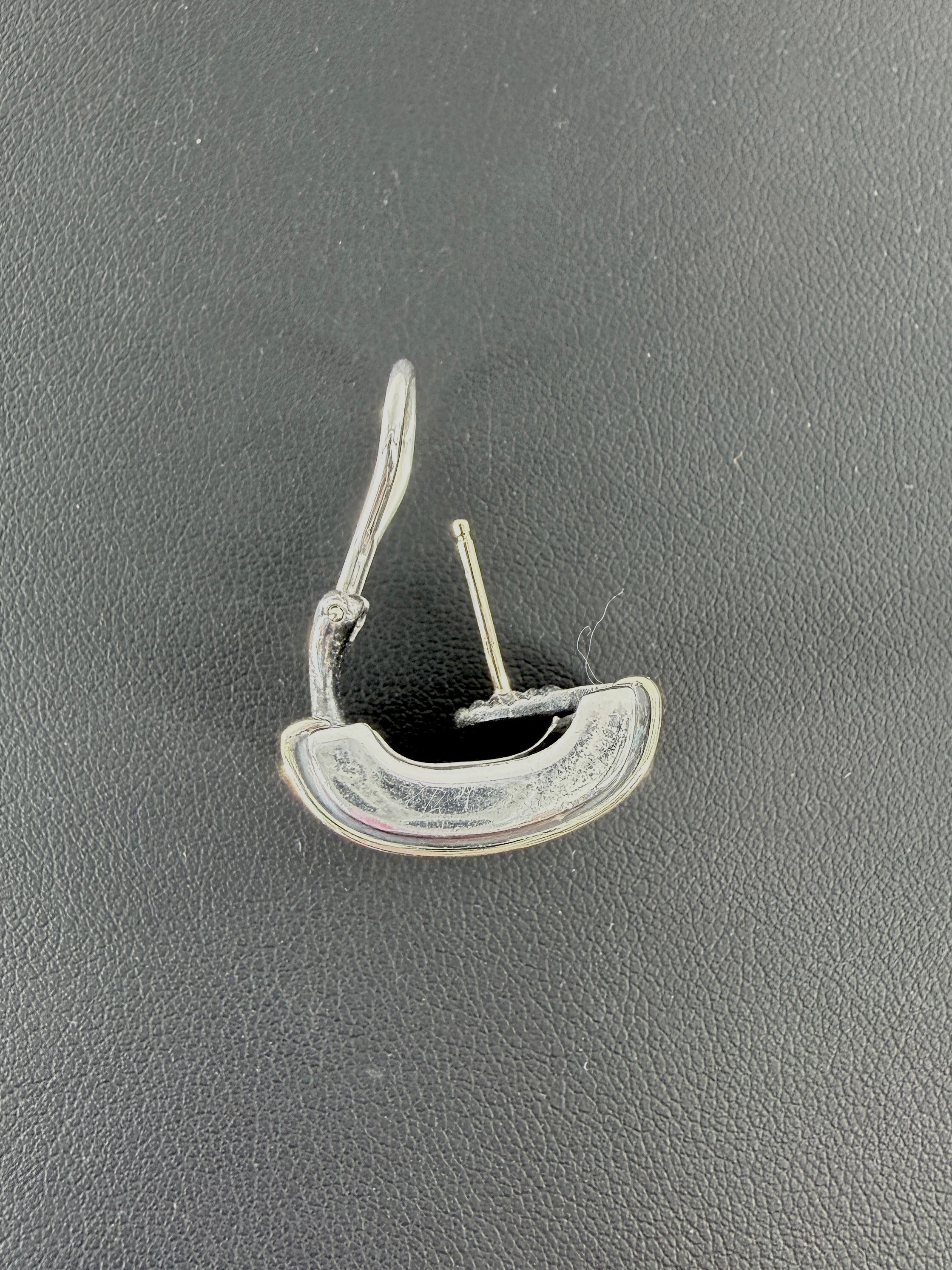 David Yurman sterling silver 14k gold cigar band drop earrings - My Girlfriend's Wardrobe LLC