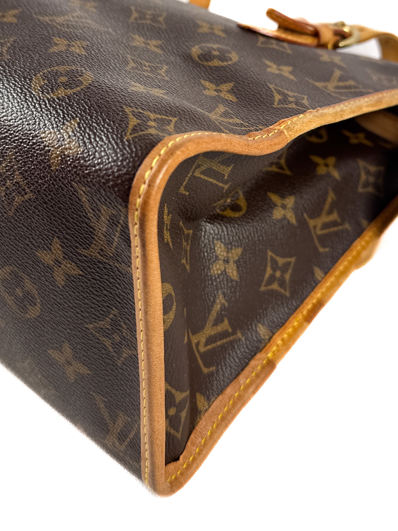 Louis Vuitton monogram Popincourt Haut tote FL0035