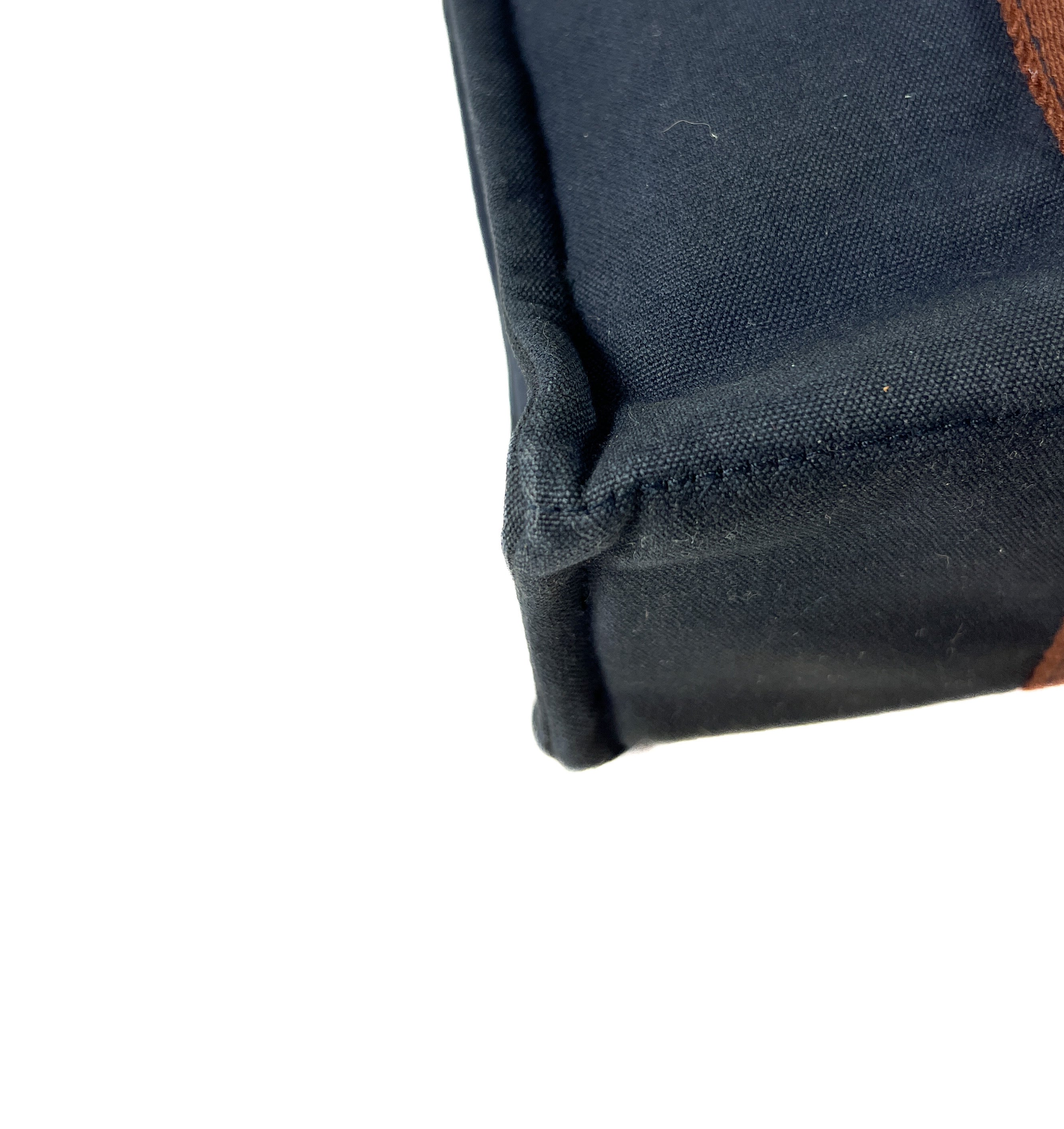 Hermès navy Fourre Tote PM