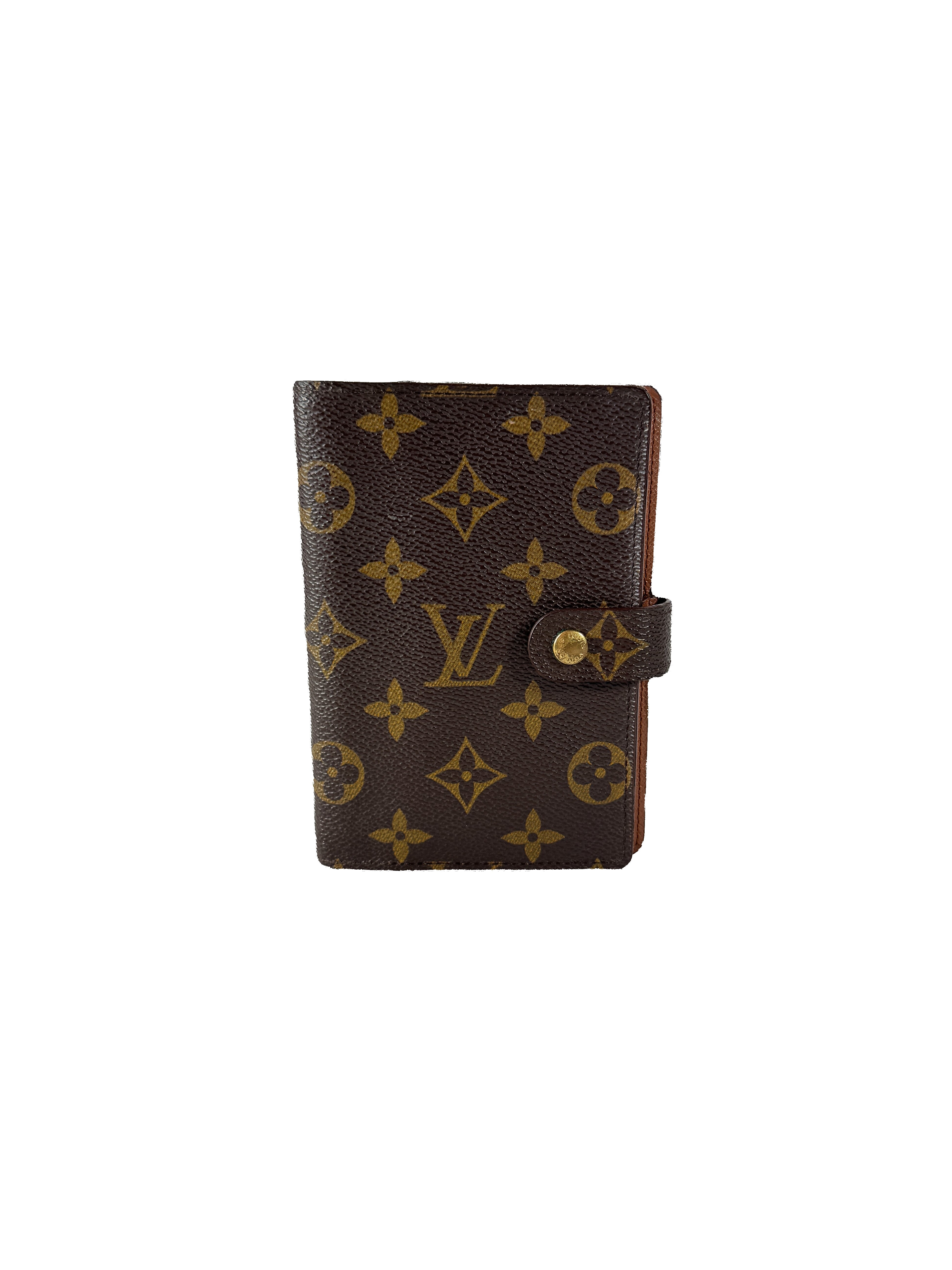 Louis Vuitton monogram agenda PM CA0916