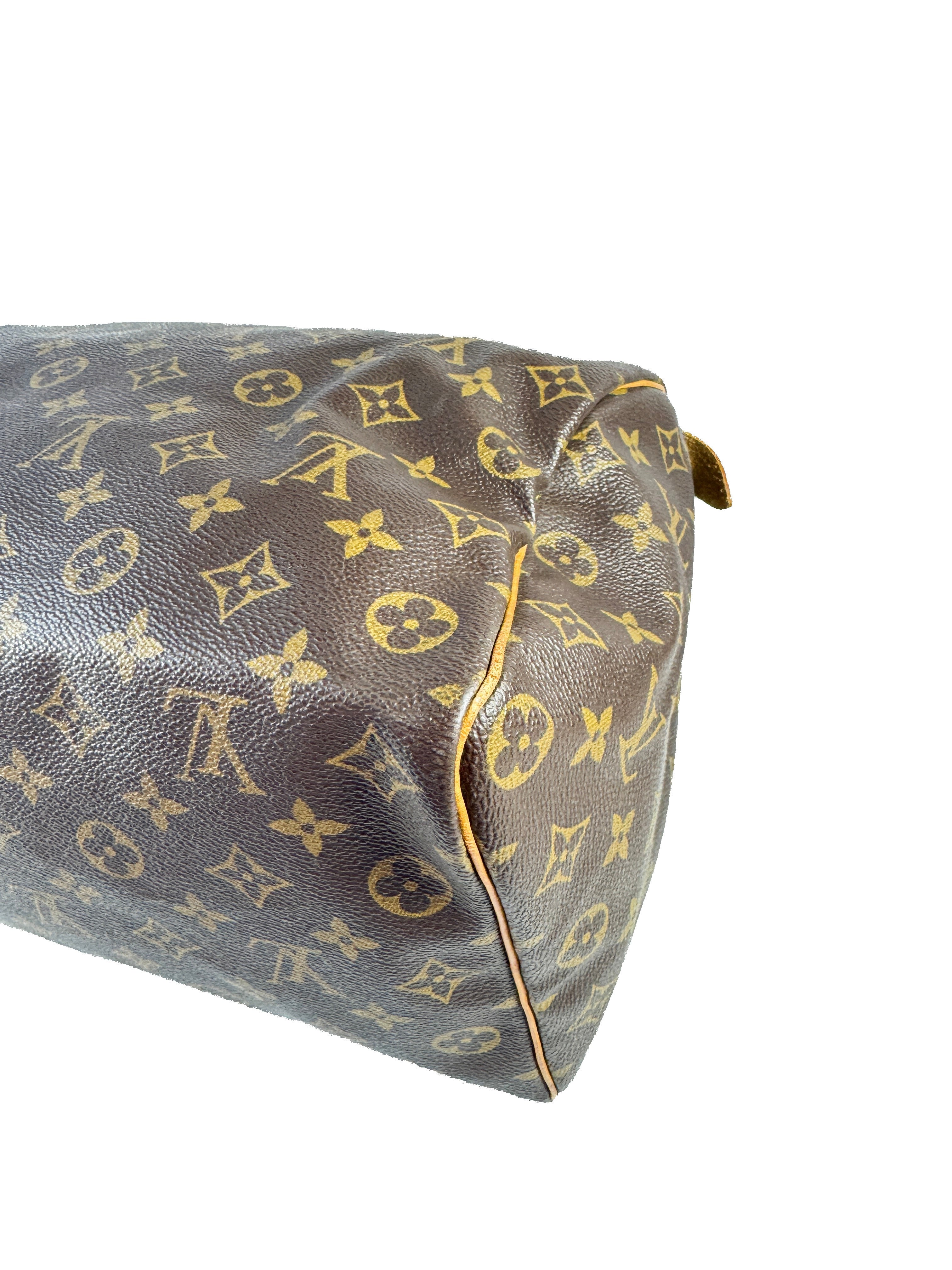 Louis Vuitton monogram speedy 35 SP0956