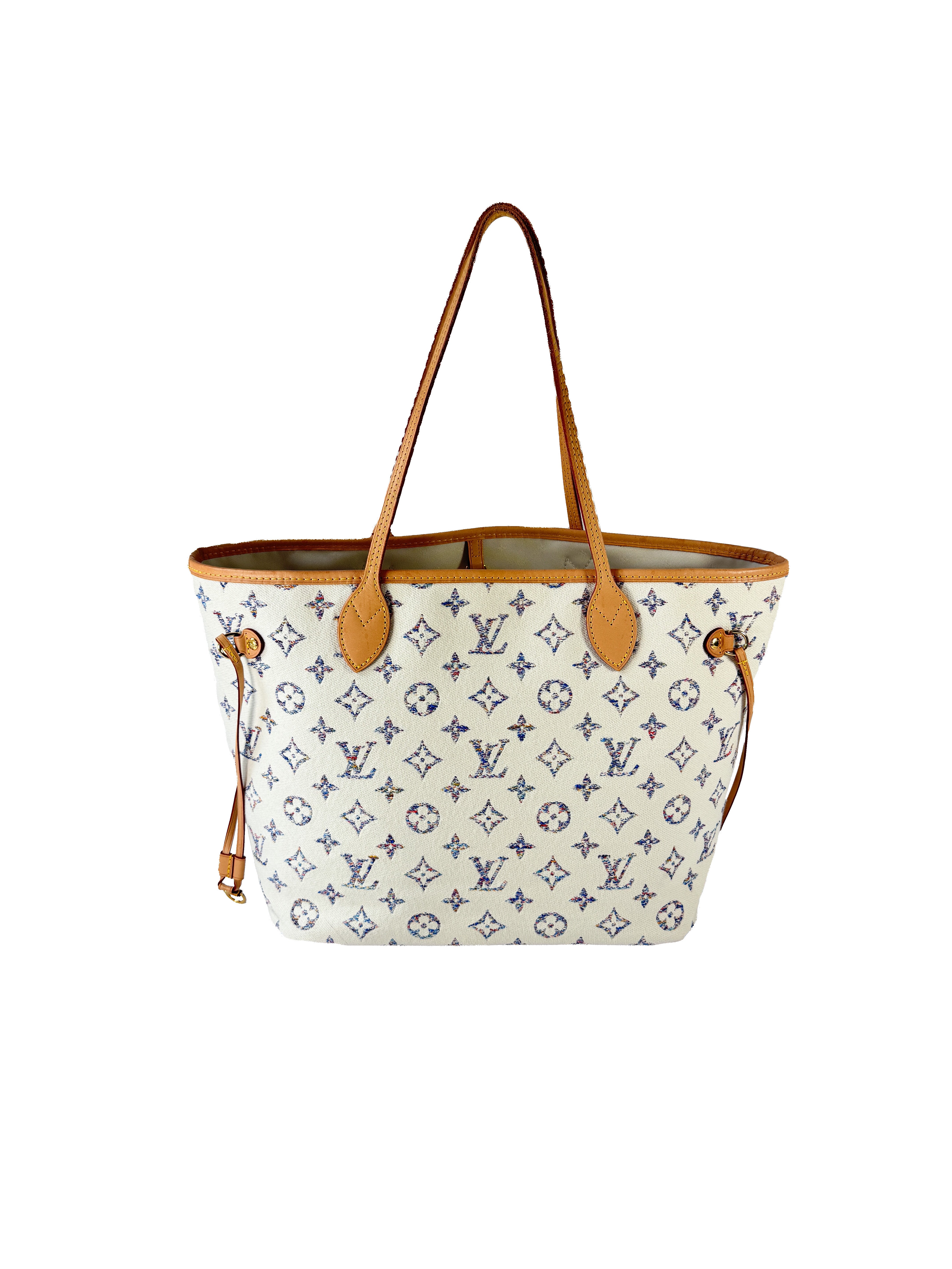 Louis Vuitton monogram Jacquard Neverfull MM multicolor (NFC)