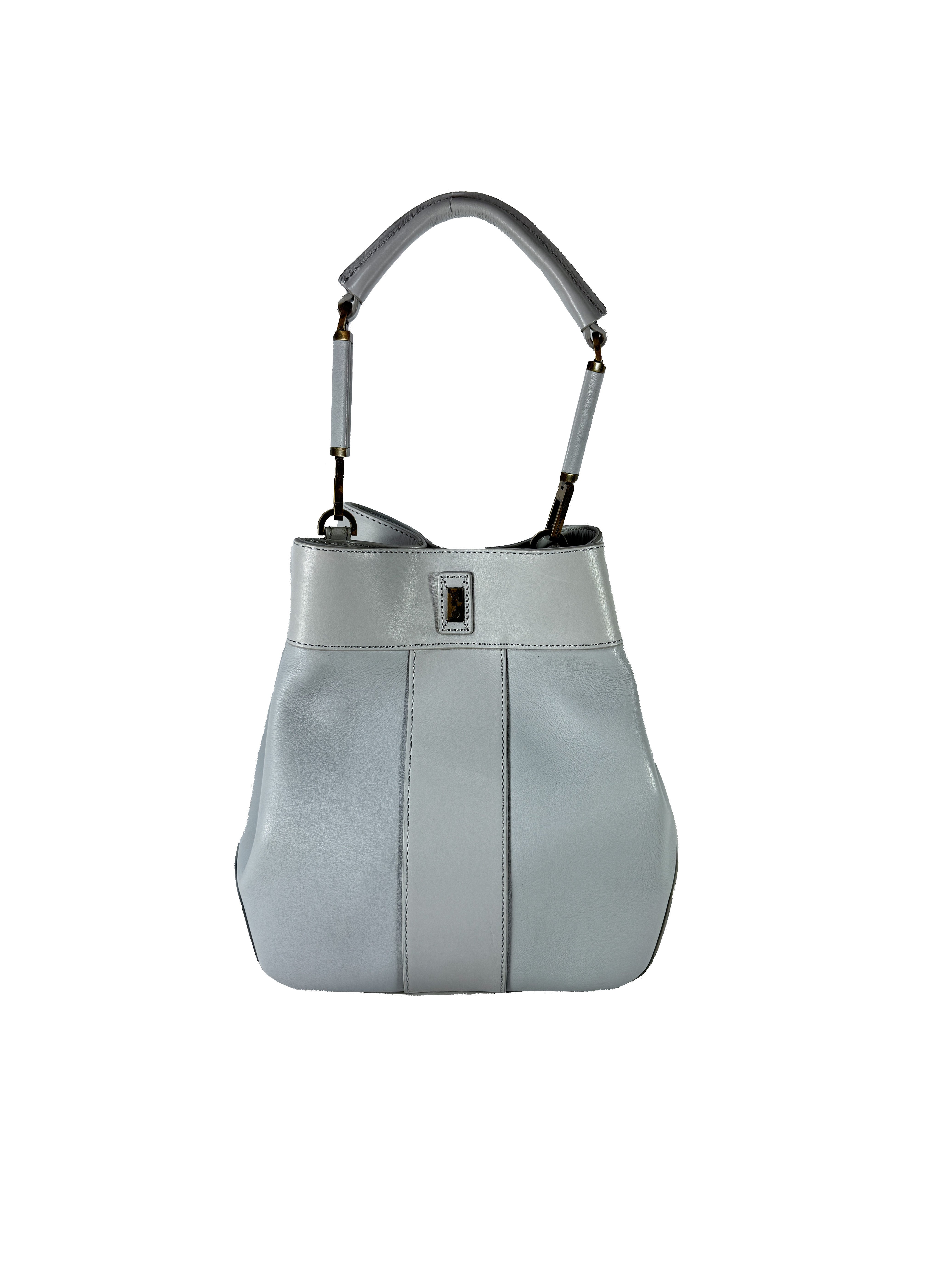 Alexander Wang light blue Mini Golf bag