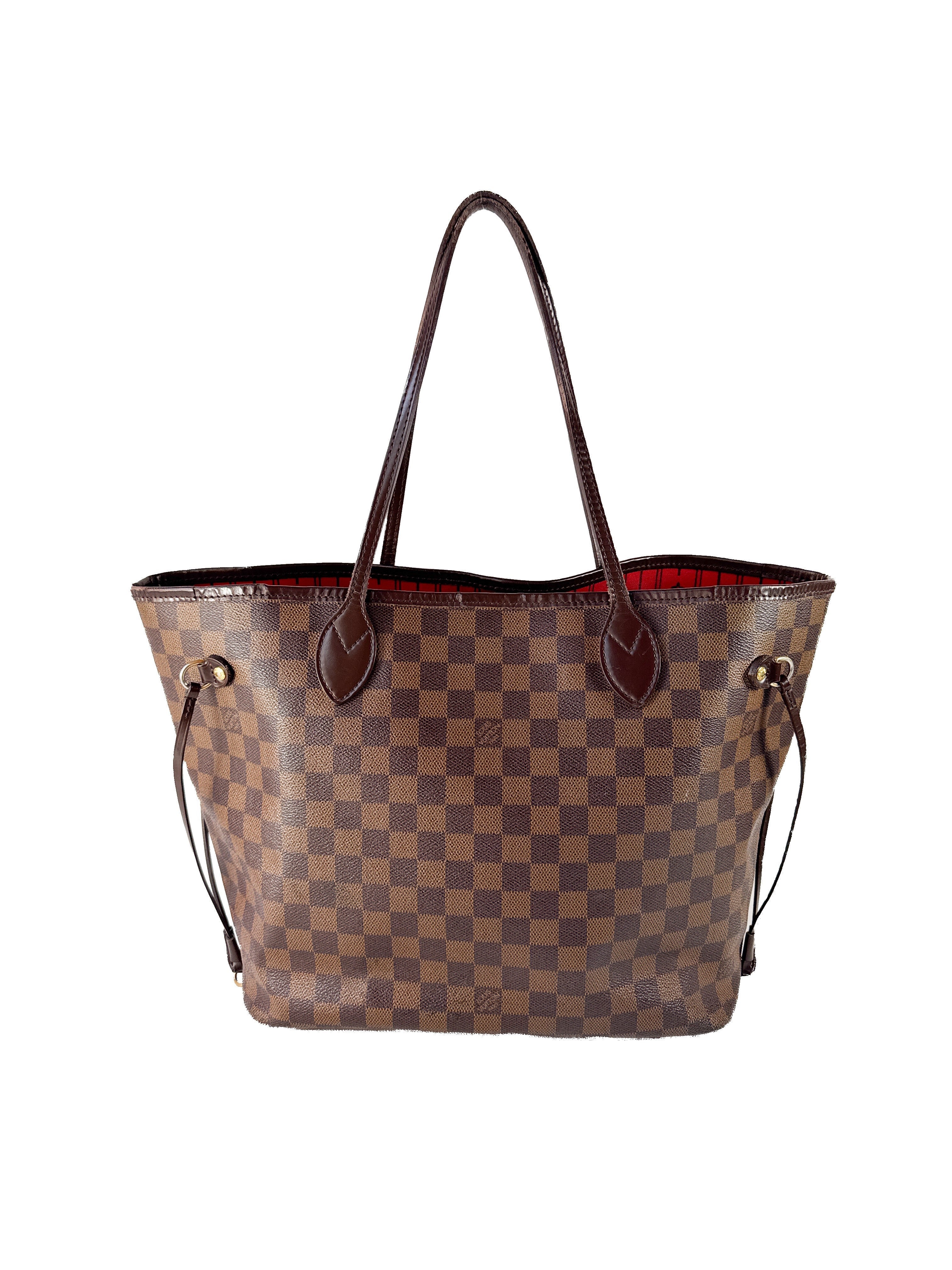 Louis Vuitton damier ebene neverfull MM SP4068