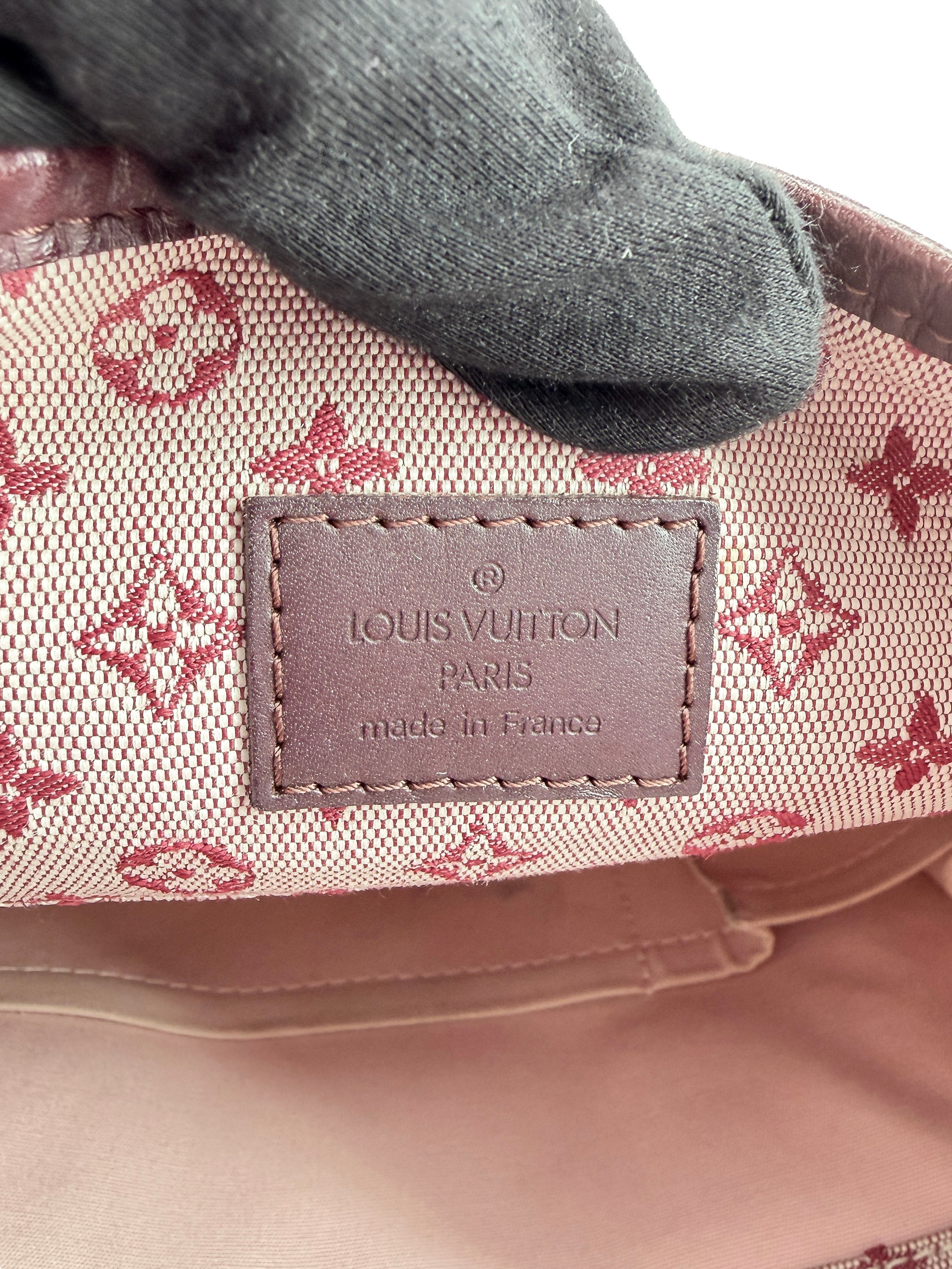 Louis Vuitton Monogram Mini Lin Besace Mary Kate VI1014
