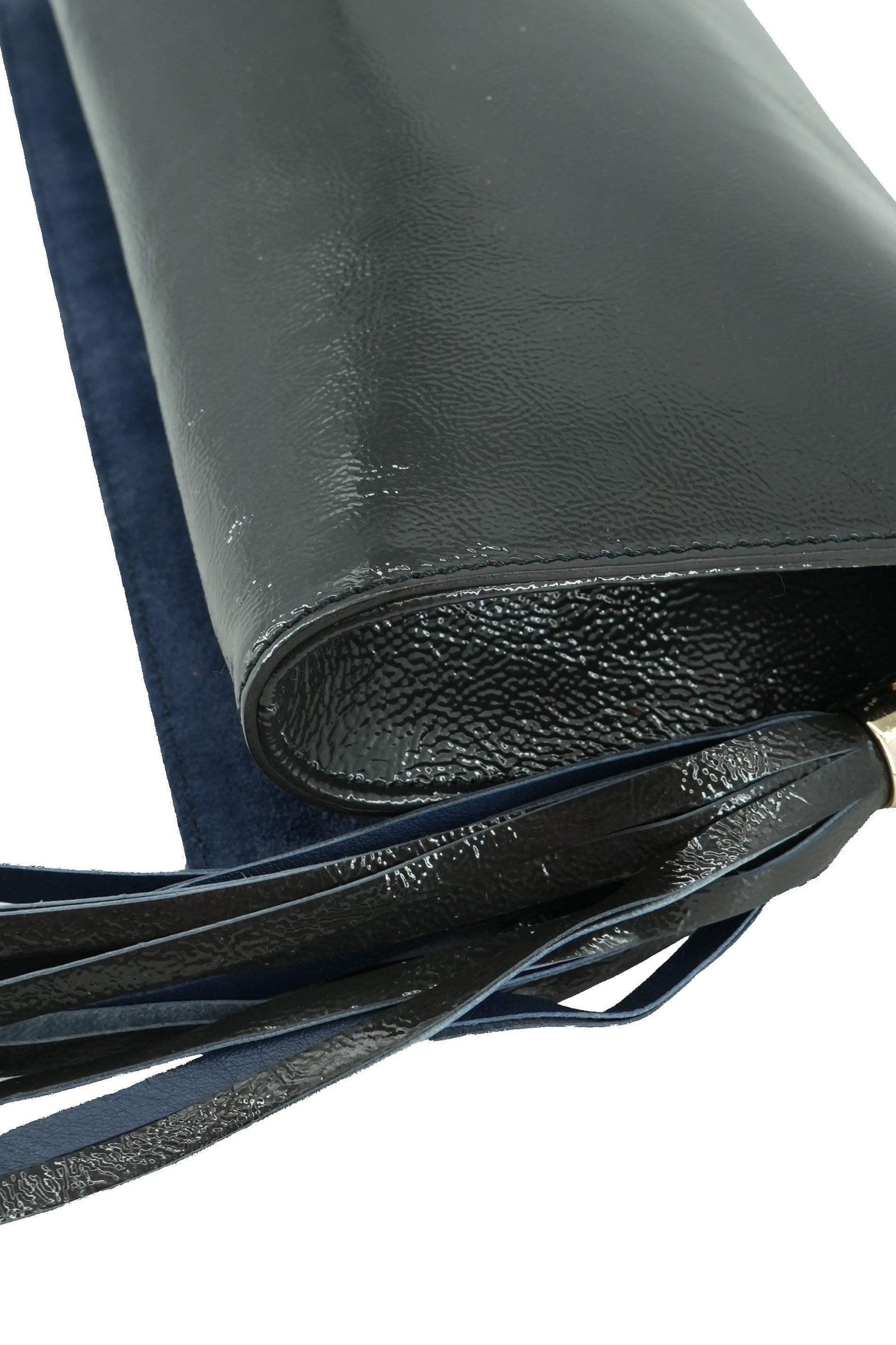 Gucci patent leather soho disco clutch 336753 204991