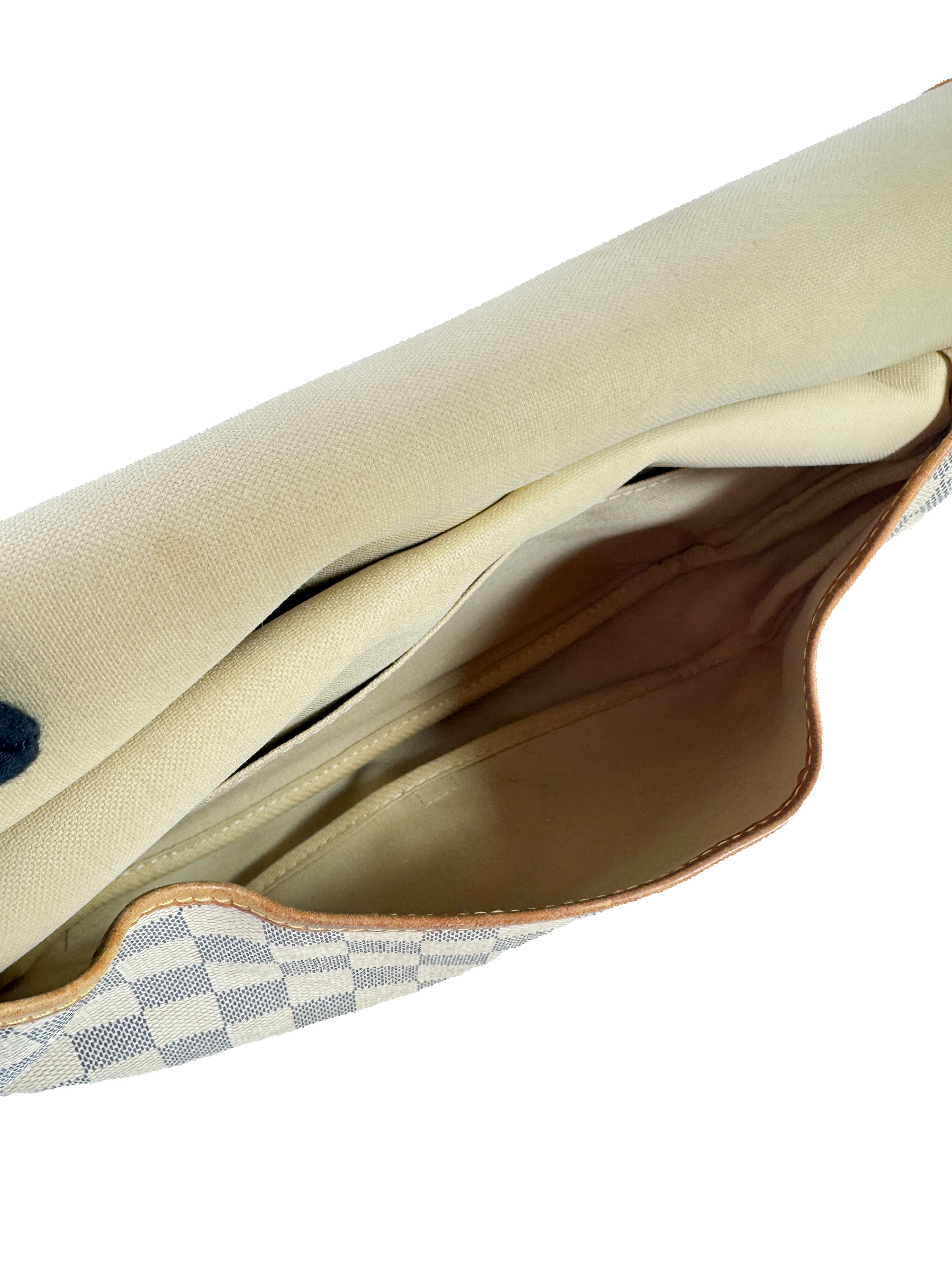 Louis Vuitton damier azur Saumur 30 MB4078