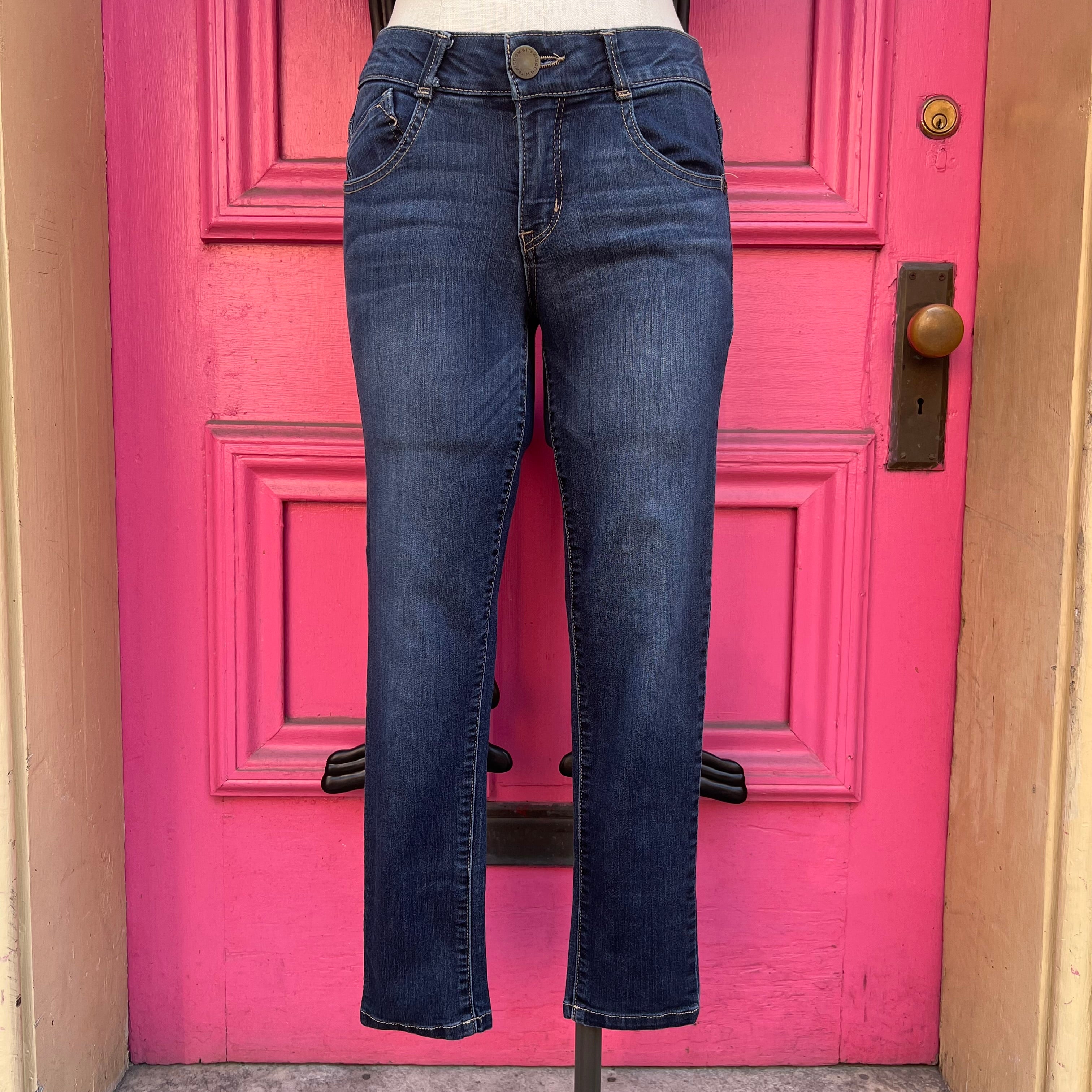 Wit + Wisdom skinny jeans size 4