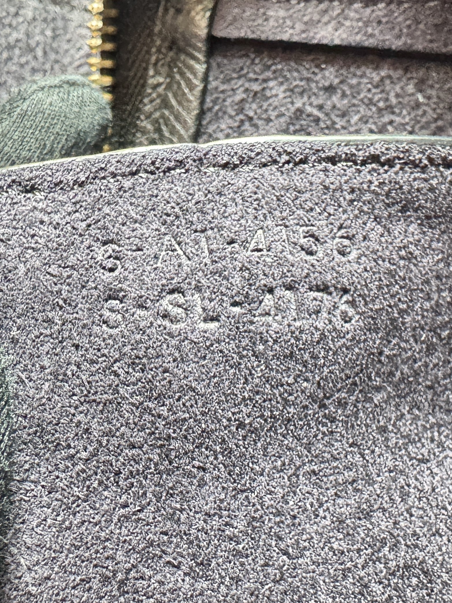 Celine black leather micro belt bag S-SL-4176