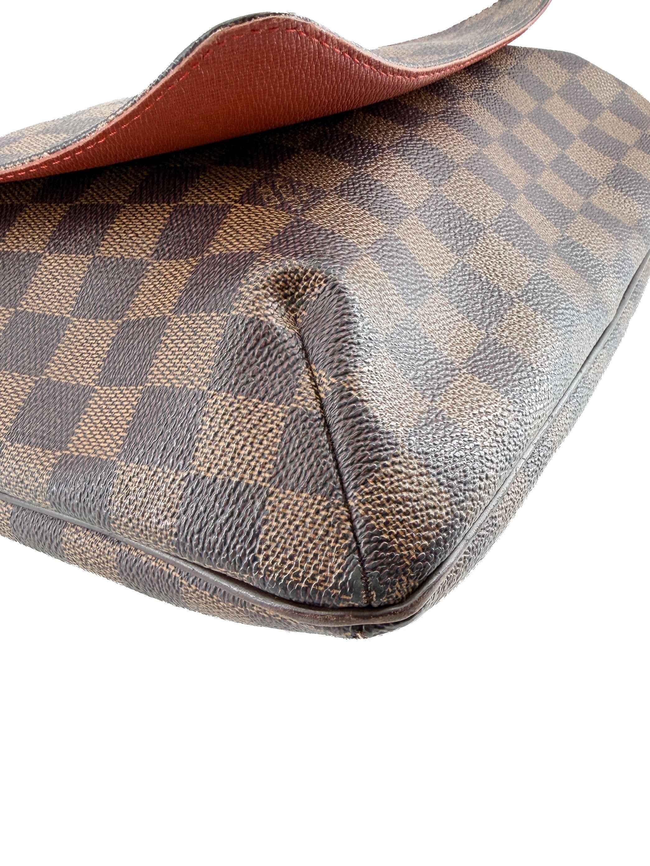 Louis Vuitton damier ebene Musette Salsa GM SL0023