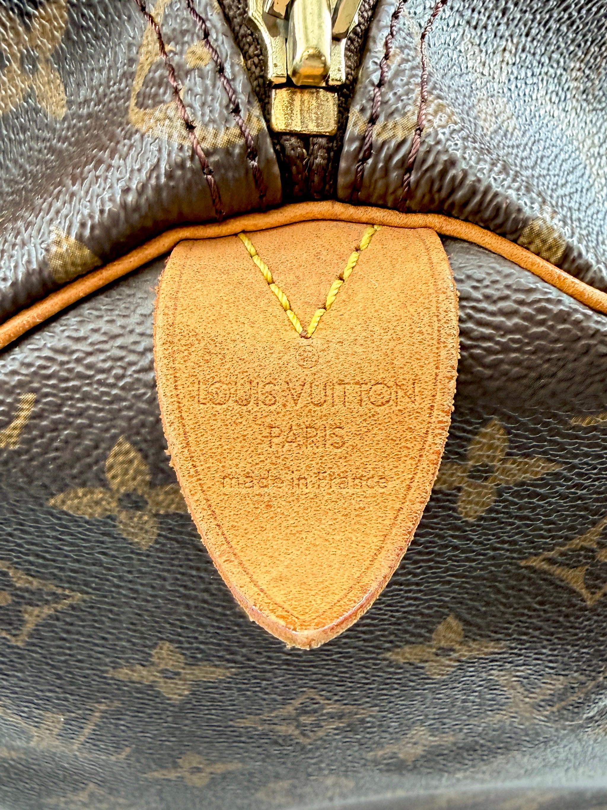 Louis Vuitton monogram Speedy 35 SP0997