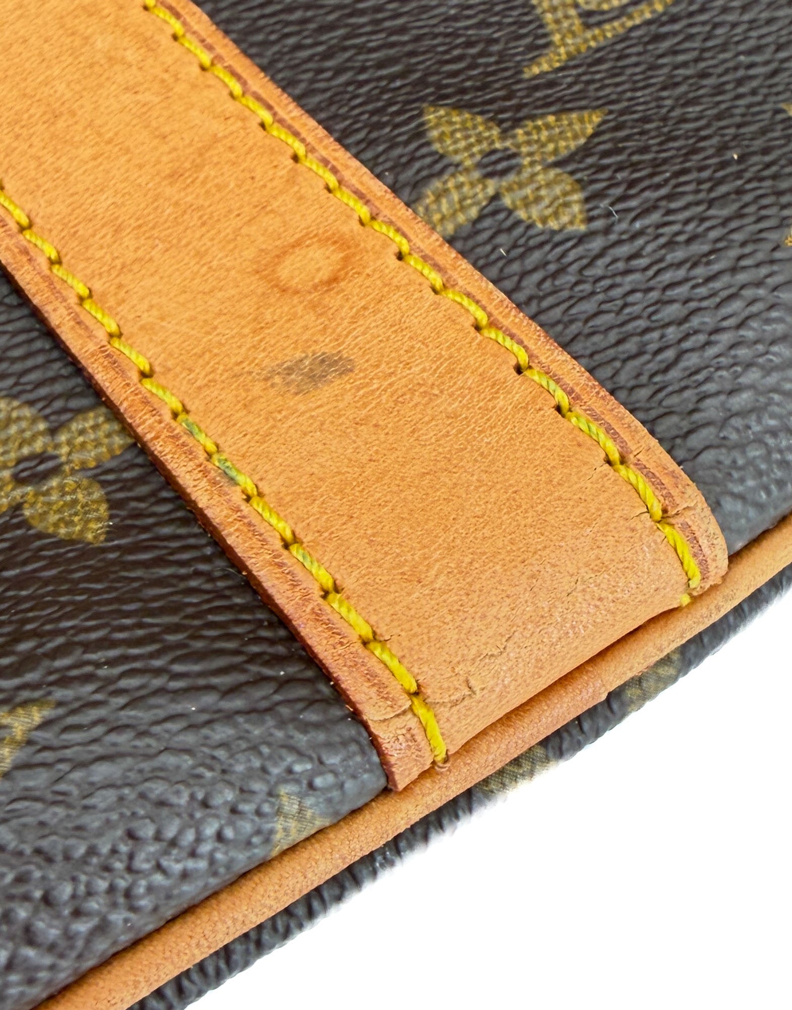 Louis Vuitton monogram Keepall 45 bandouliere V.I. 0990
