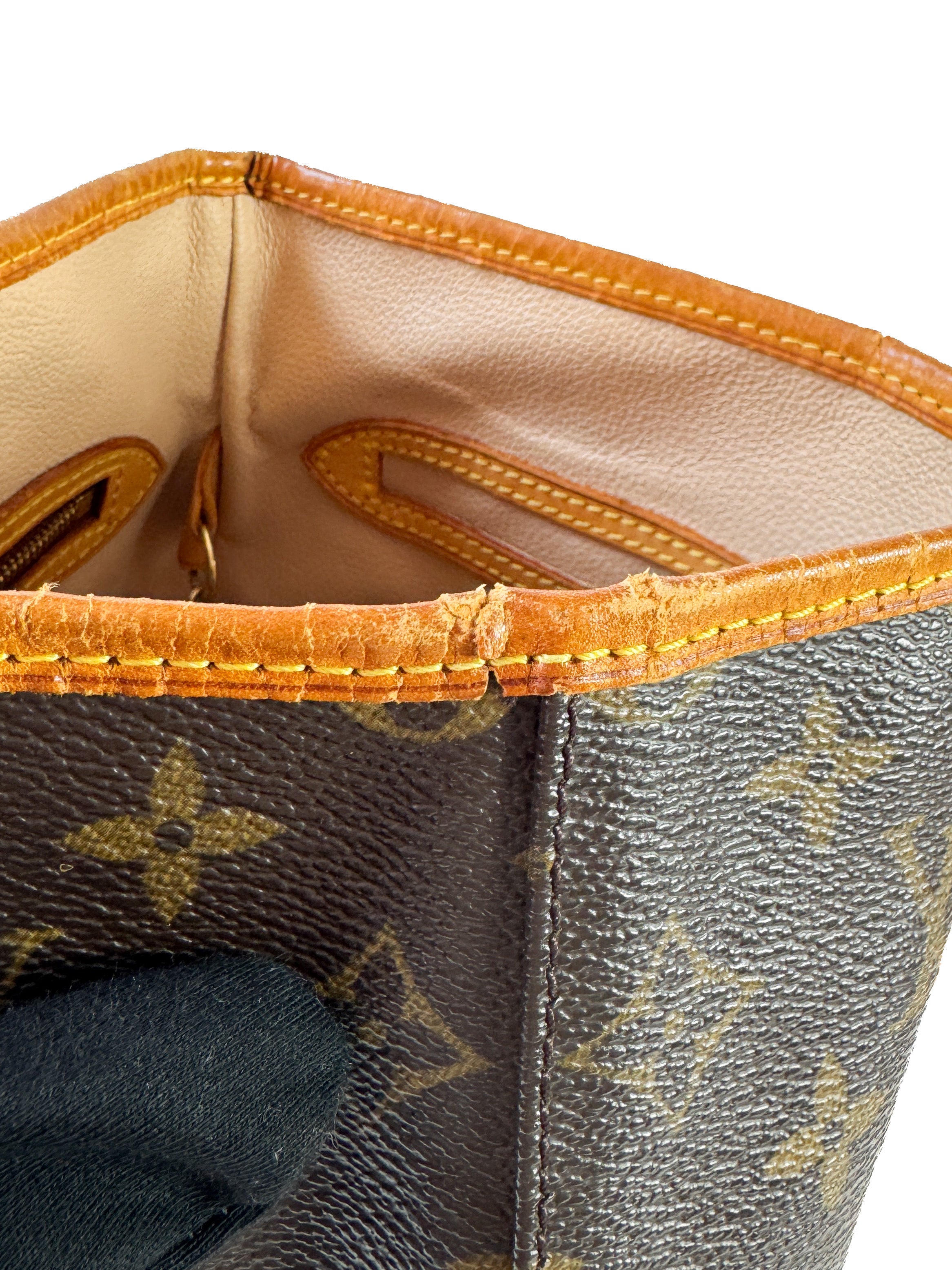 Louis Vuitton monogram bucket PM FL1004