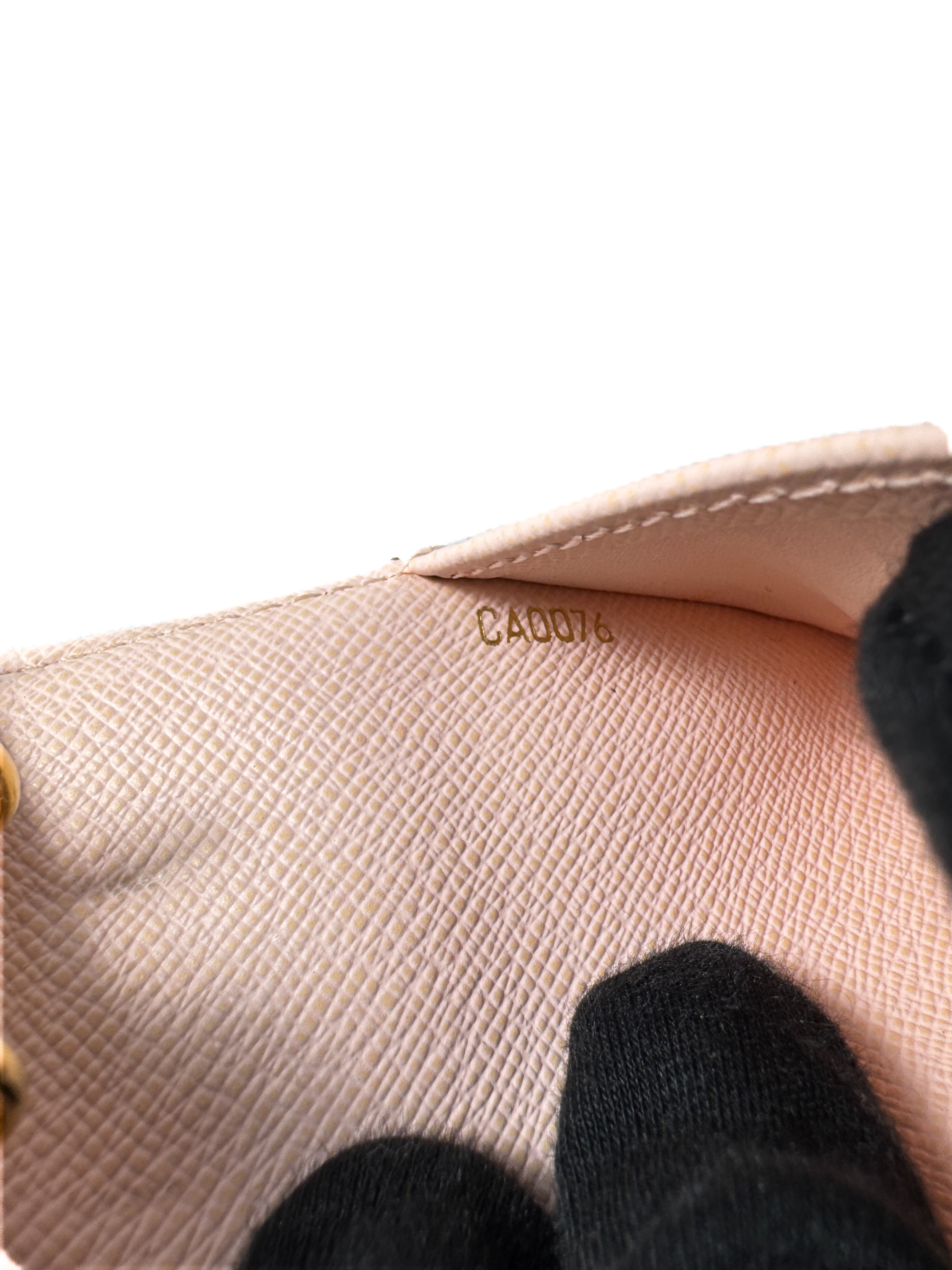 Louis Vuitton monogram pink Koala agenda PM CA0076