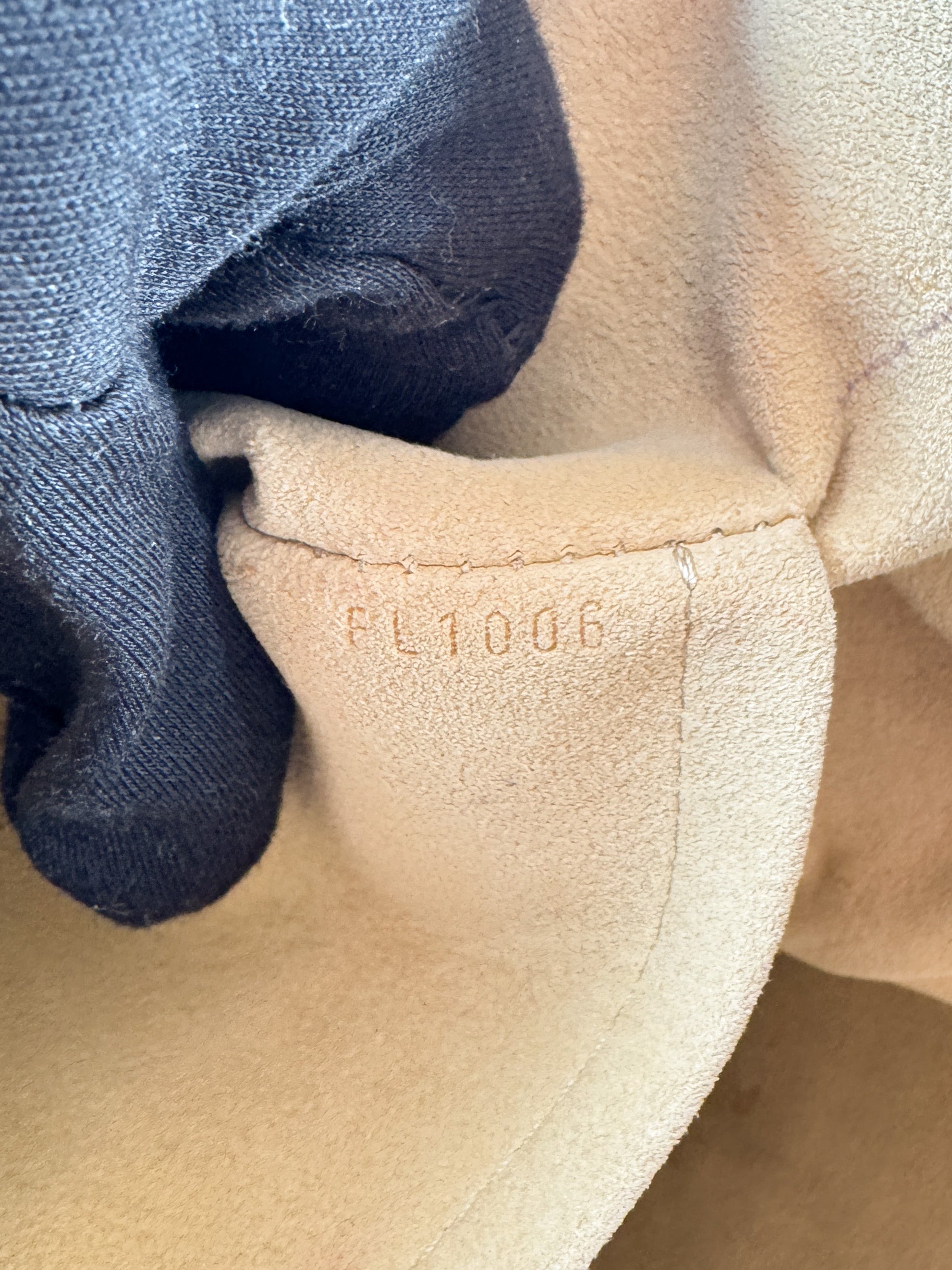 Louis Vuitton damier azur Saleya MM FL1006