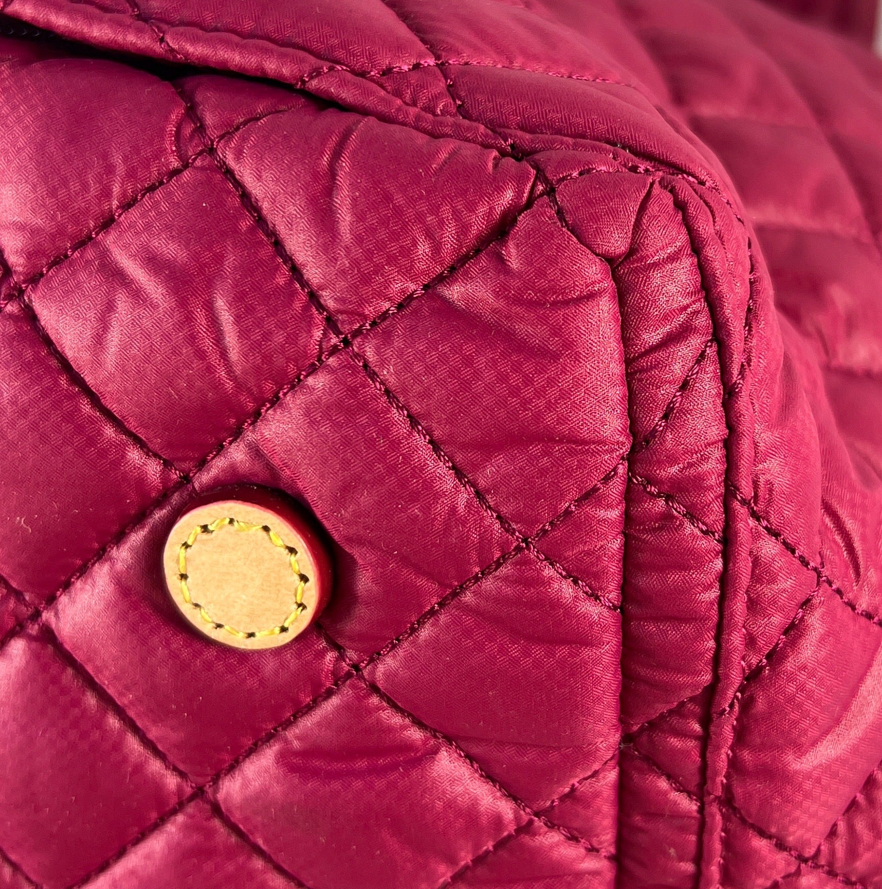 MZ Wallace berry travel tote NWOT