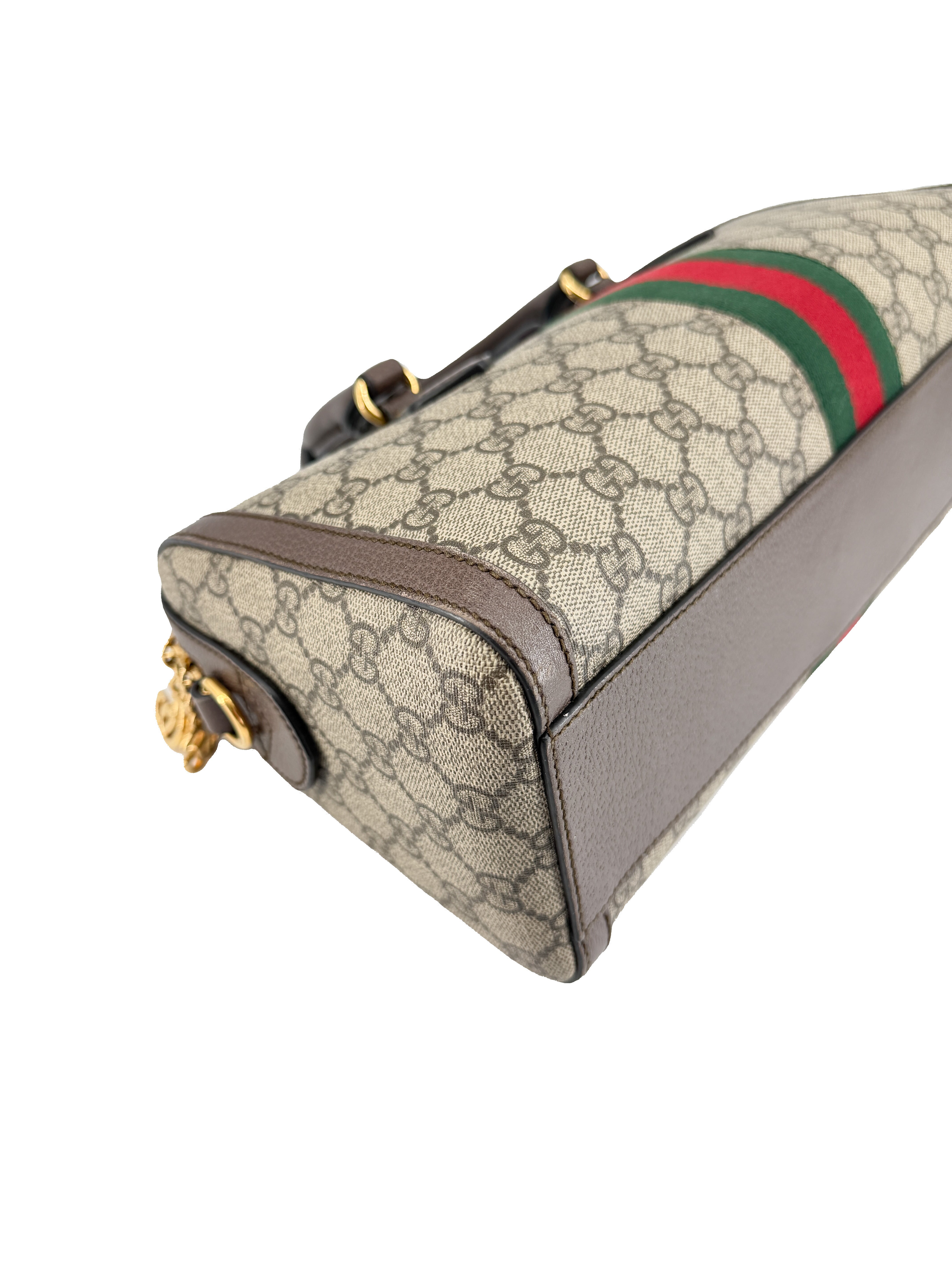 Gucci brown Ophidia doctor bag 524532 498075