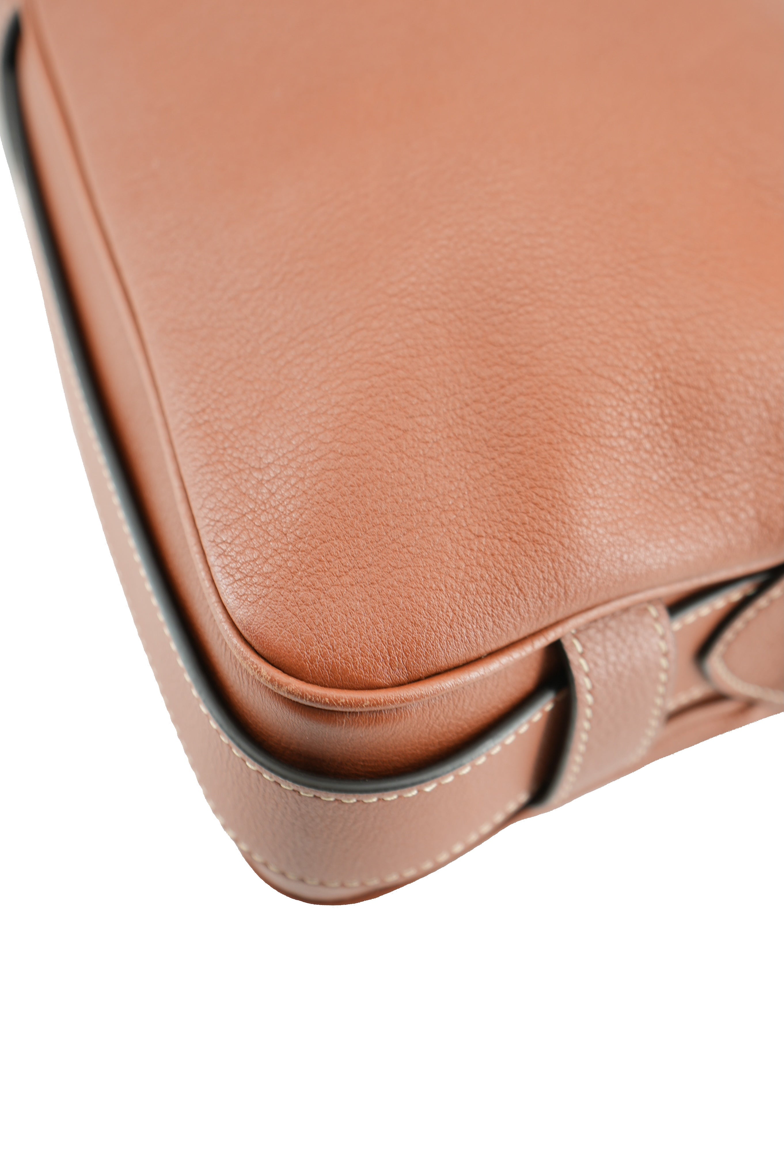 Celine brown medium Romy shoulder bag S-SL-4263