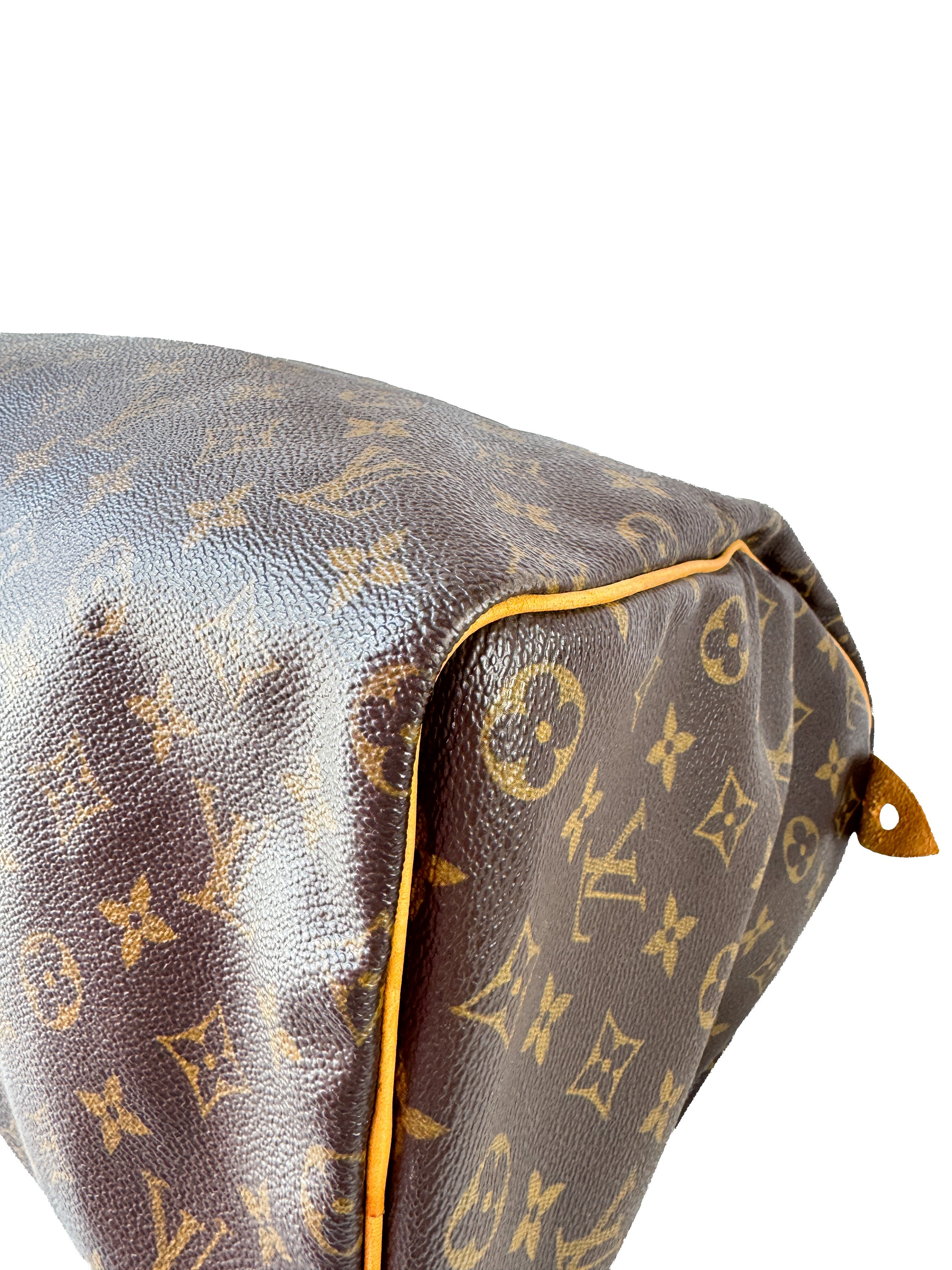 Louis Vuitton monogram speedy 40 MB0030