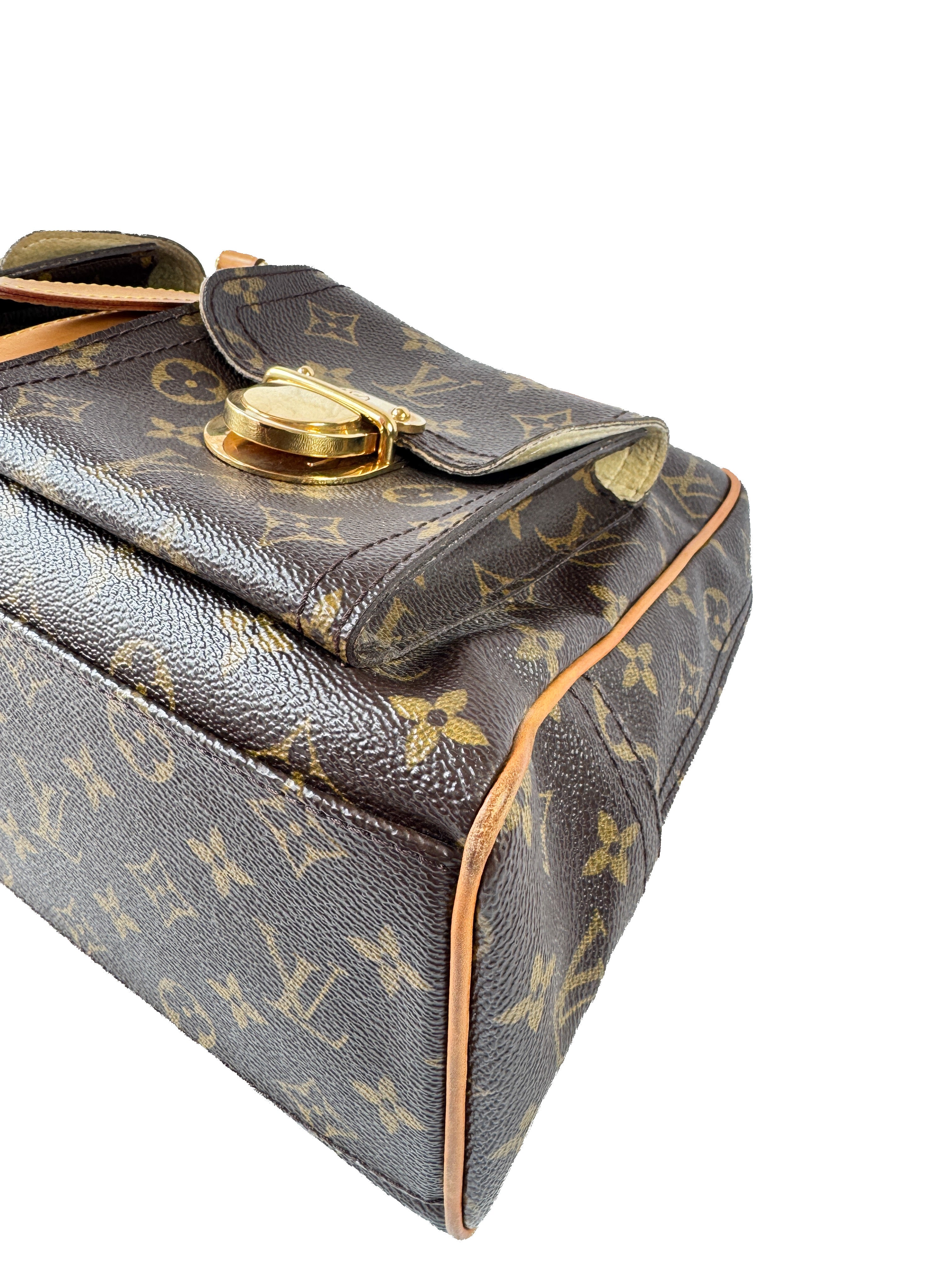 Louis Vuitton monogram Manhattan GM BA0066