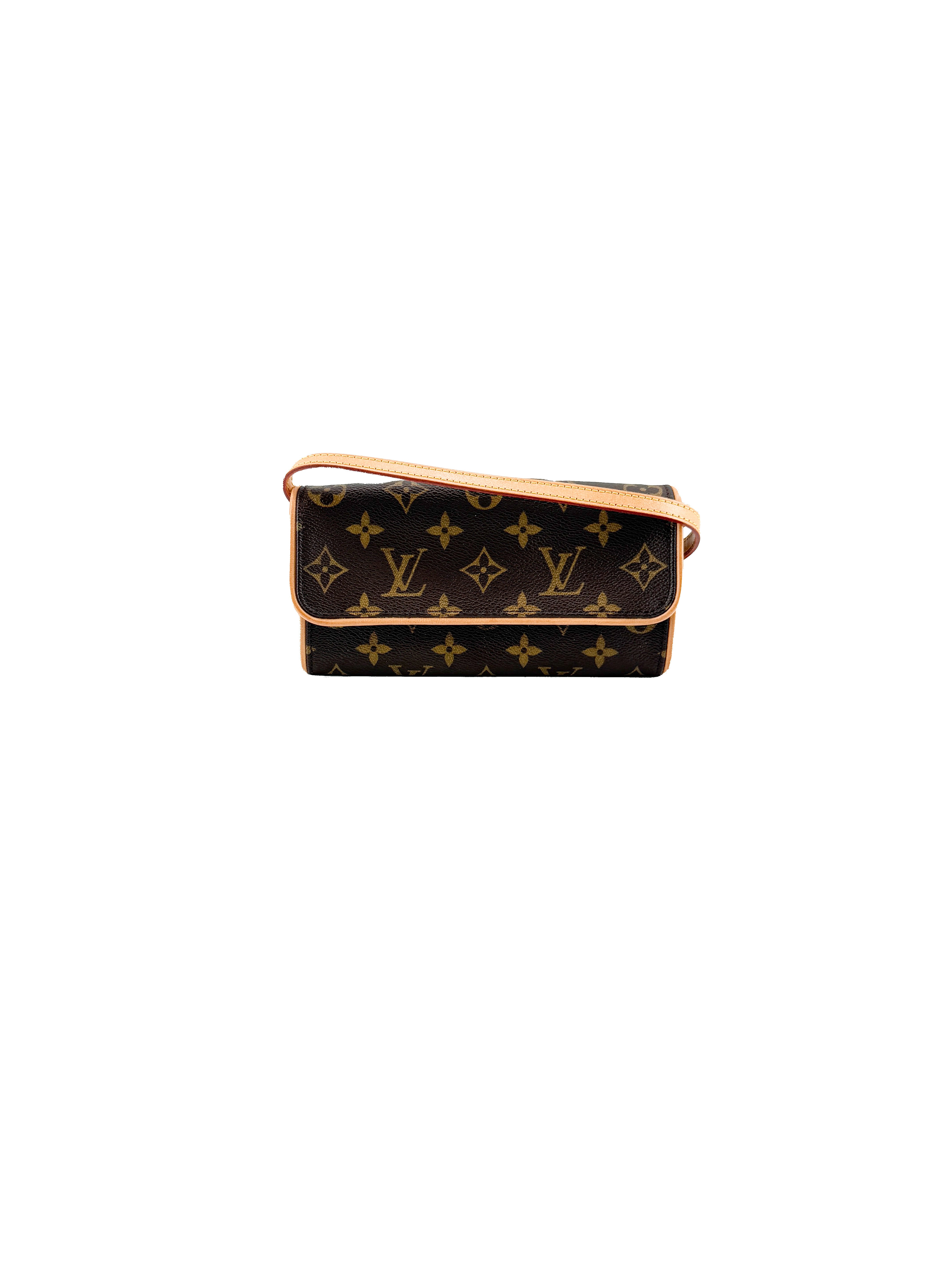 Louis Vuitton monogram Pochette Twin PM
