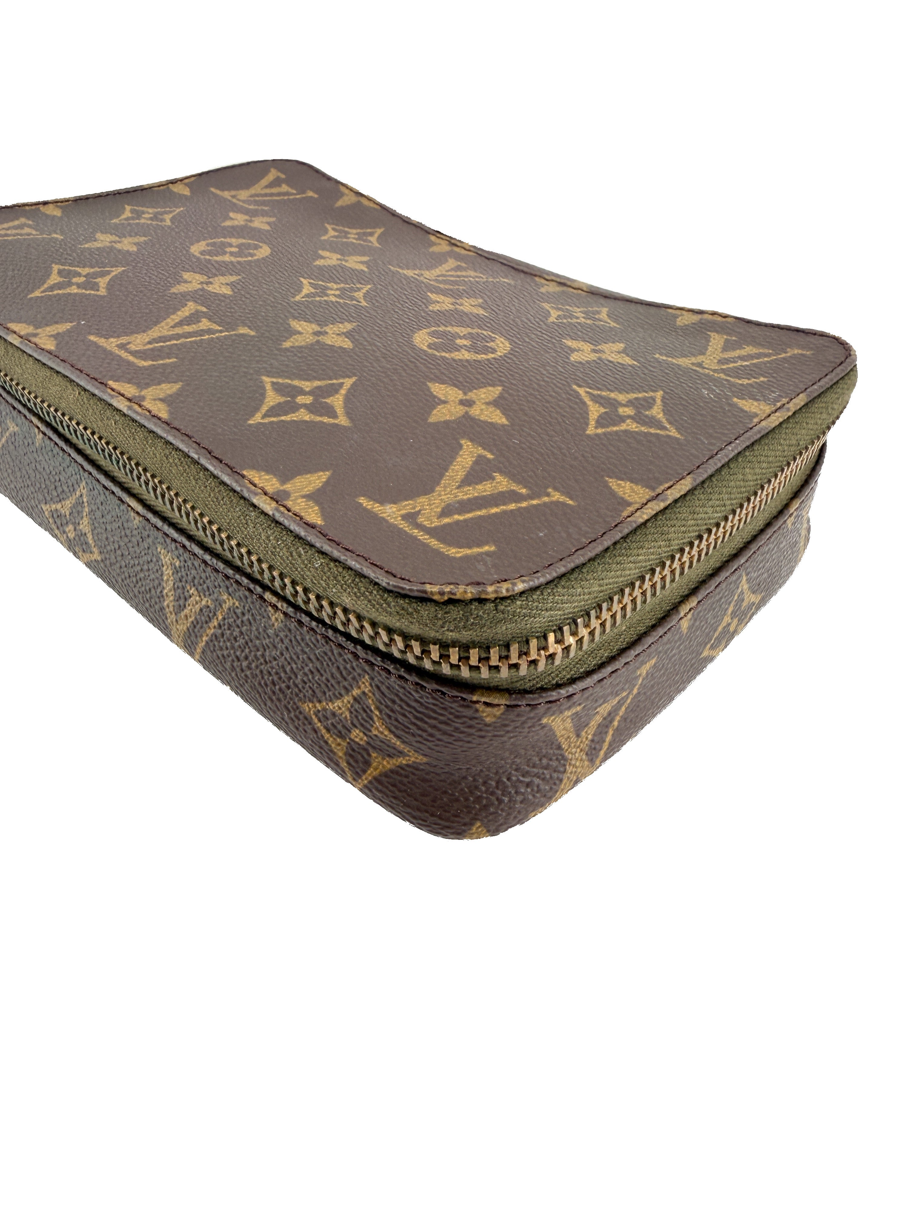 Louis Vuitton monogram pochette Monte Carlo