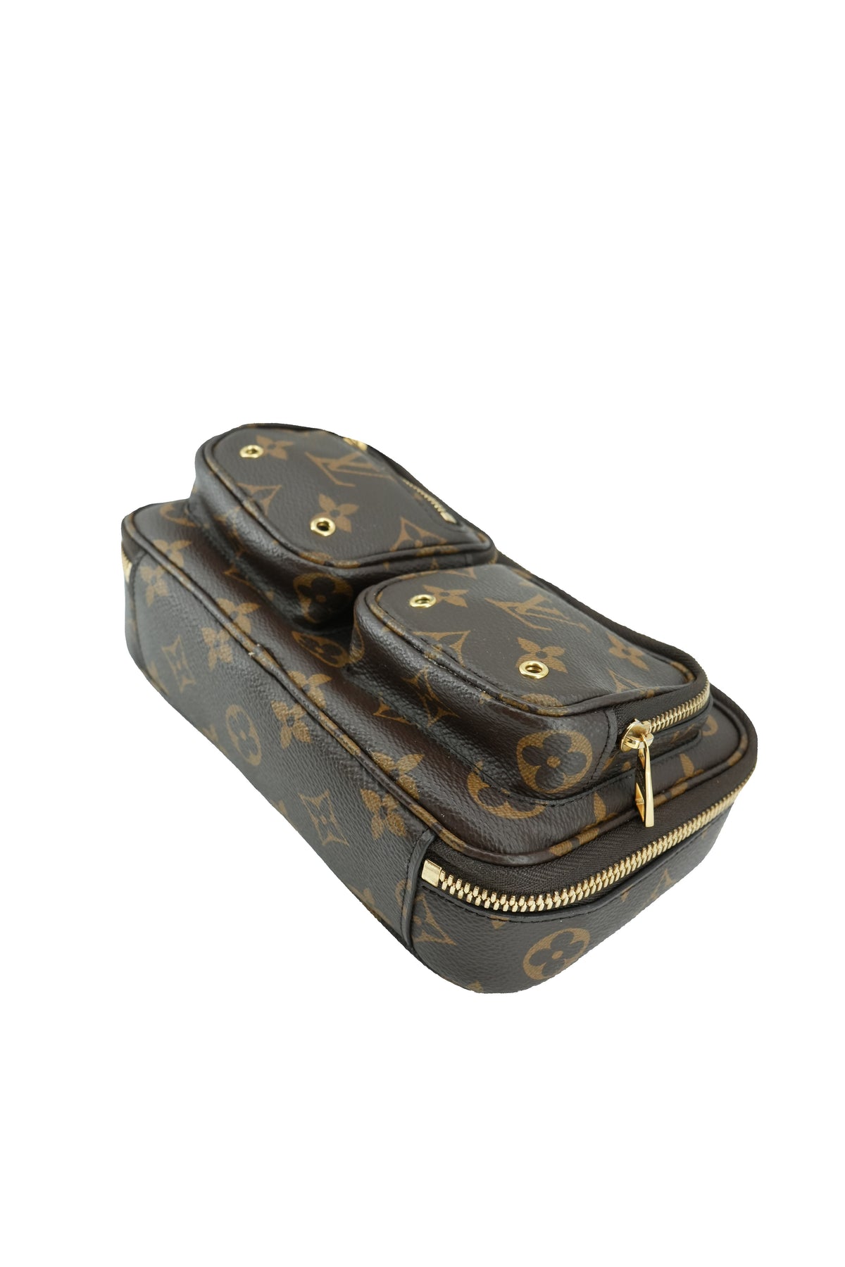 Louis Vuitton utility crossbody monogram canvas NFC