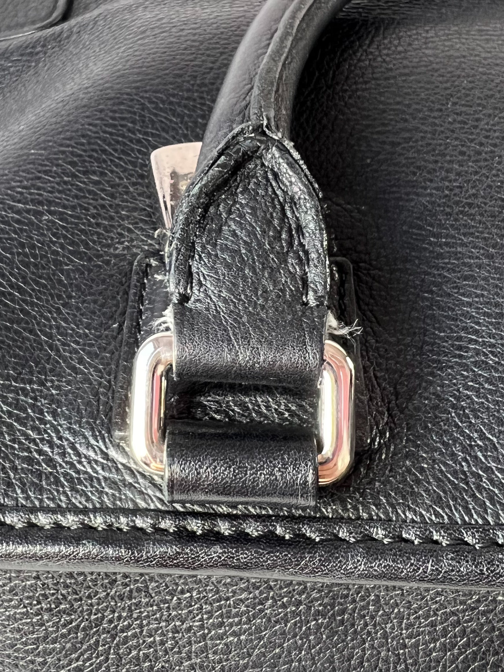 Loewe black anagram Amazona 36 01.11.09