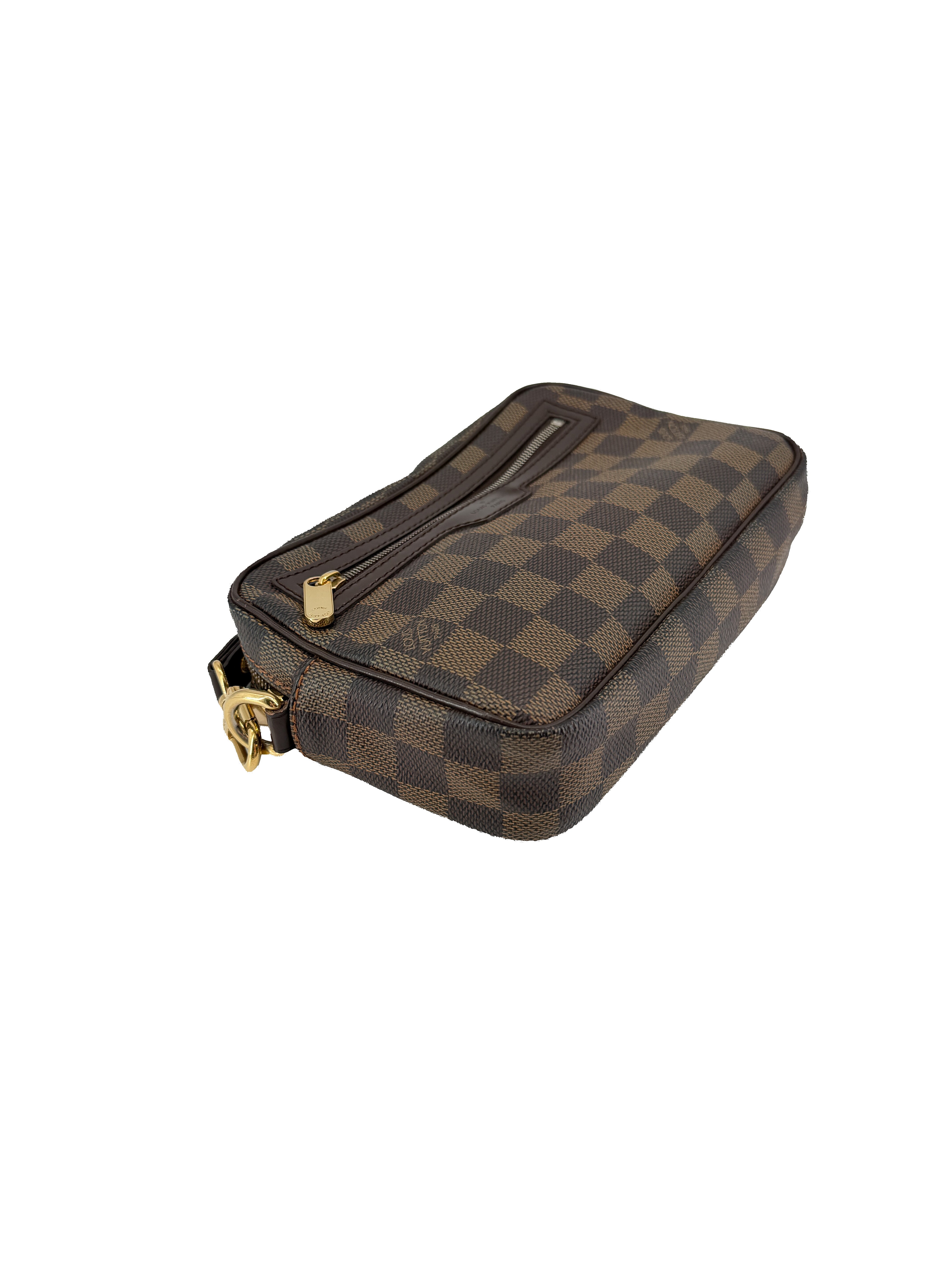 Louis Vuitton damier ebene Billets Macao pochette TH2047