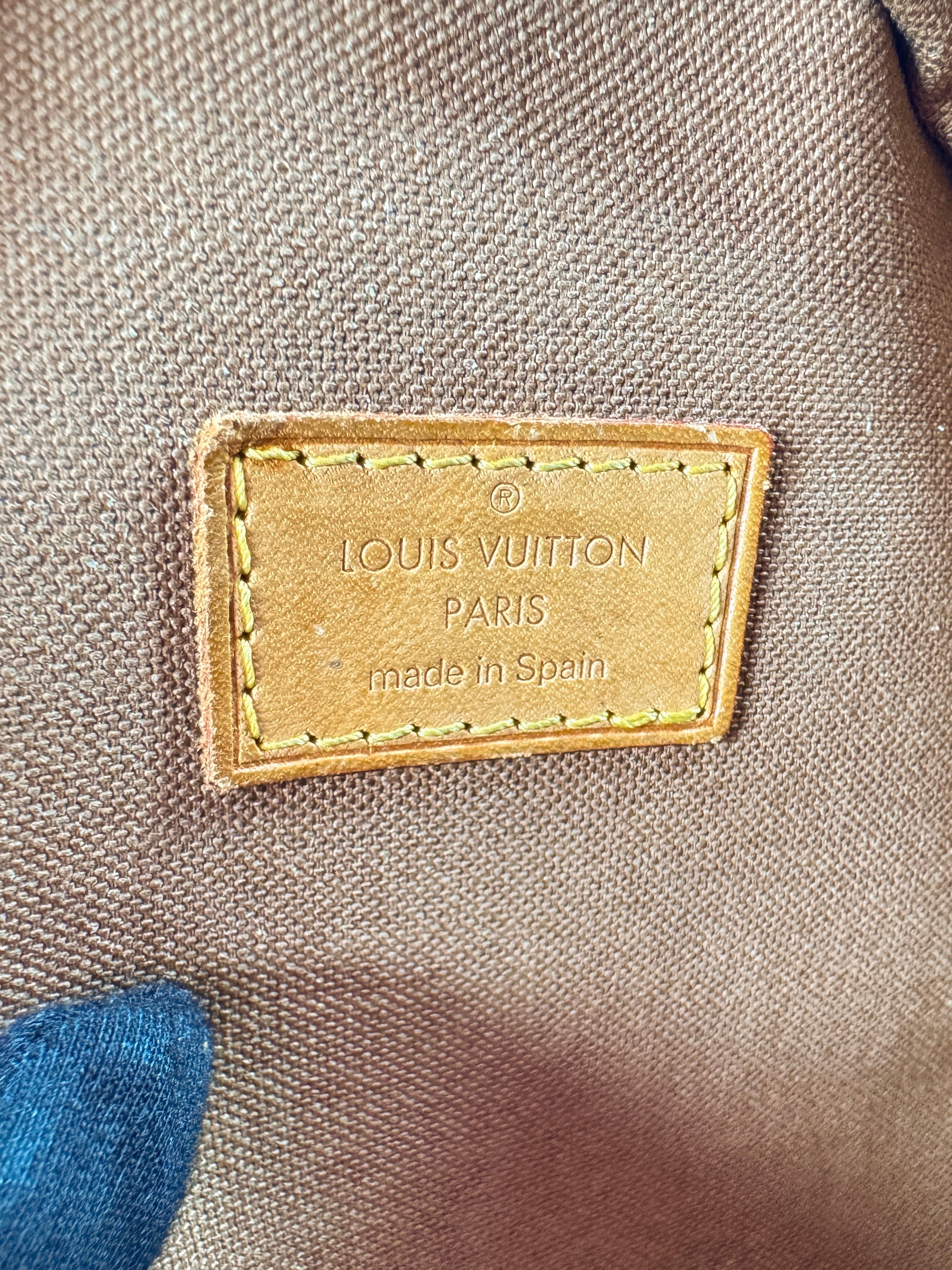 Louis Vuitton monogram Pochette Gange CA0014