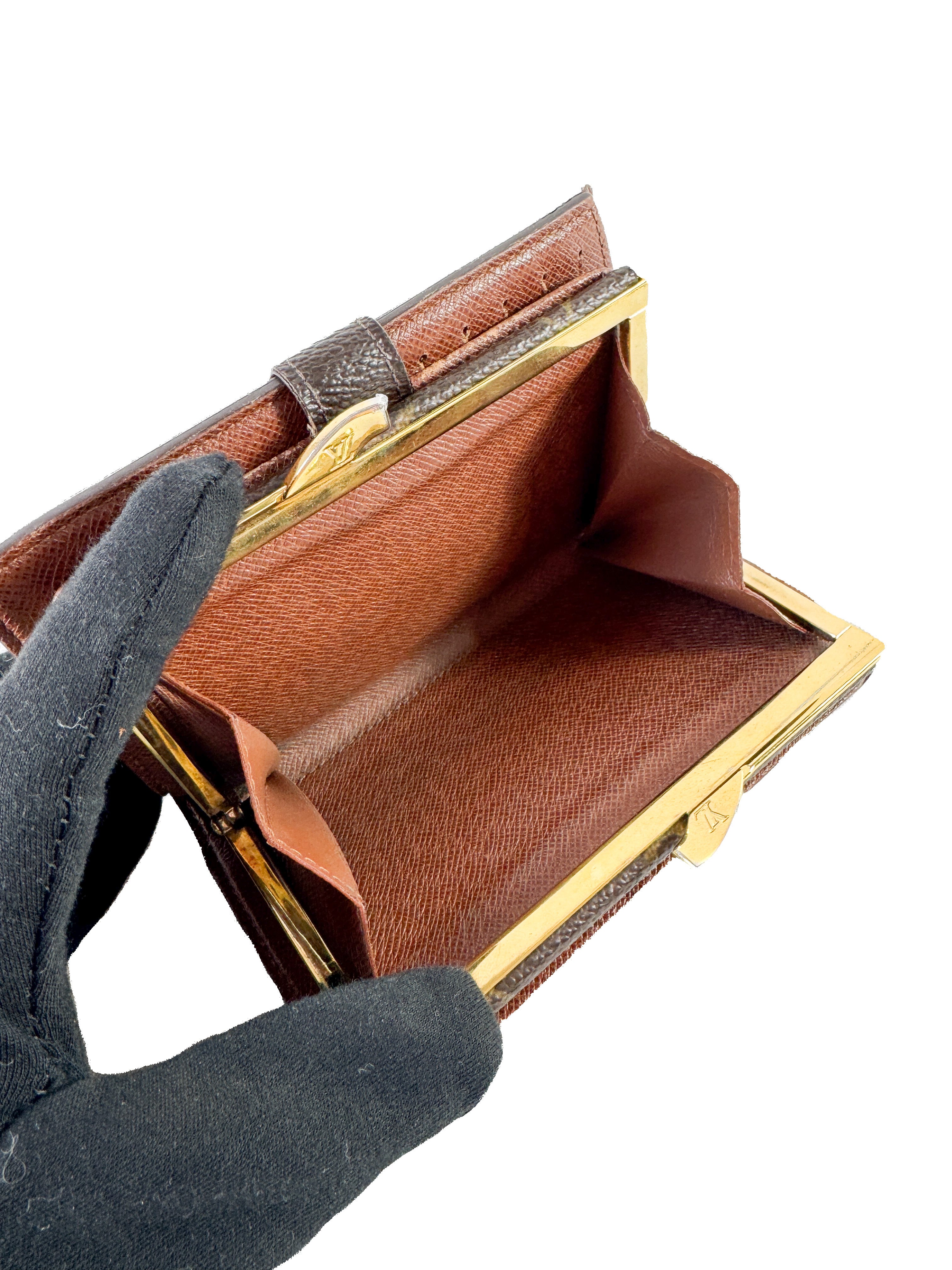 Louis Vuitton monogram Portefeuille Viennois wallet SN3097