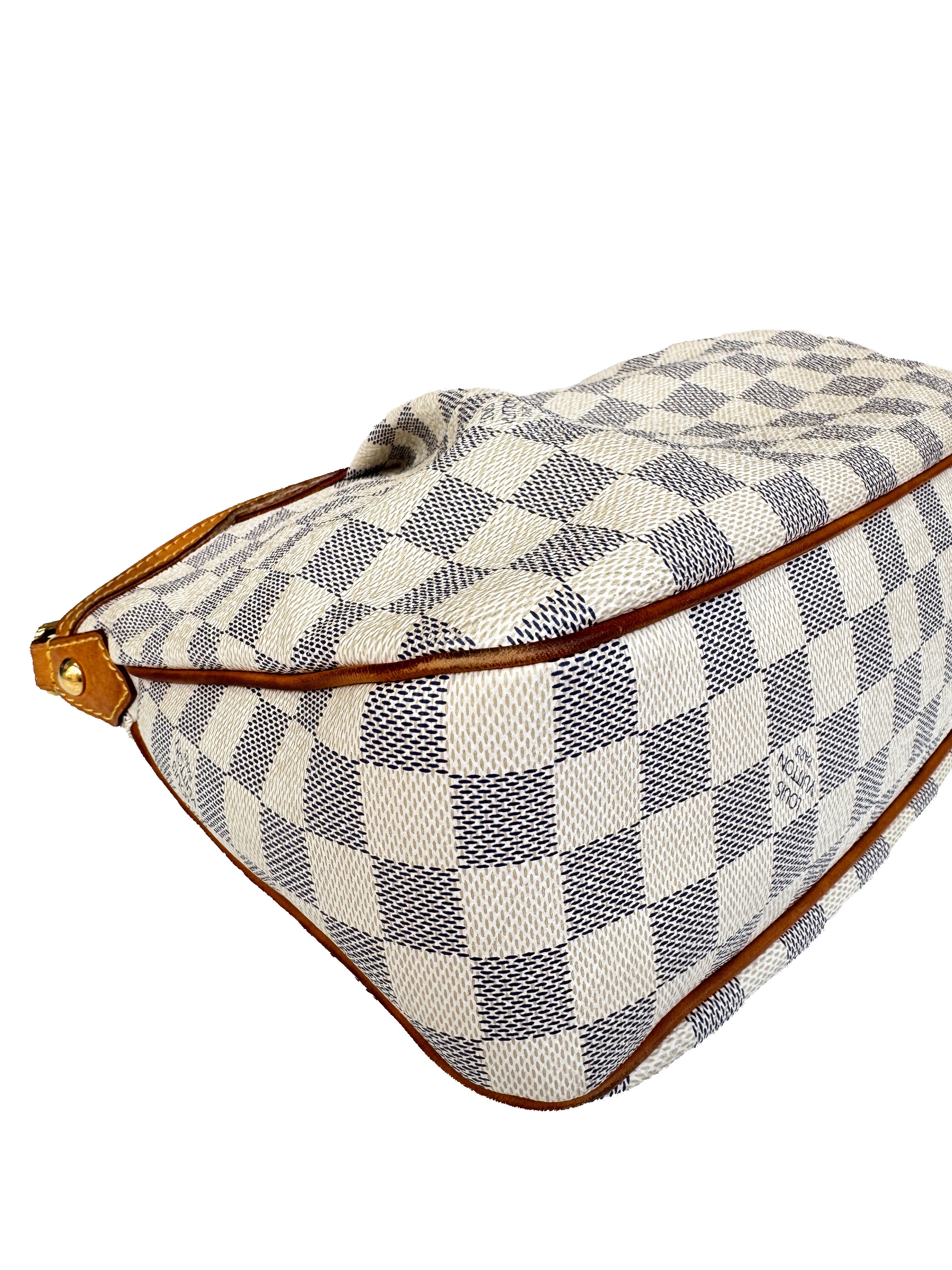 Louis Vuitton damier azur Siracusa PM MI0141
