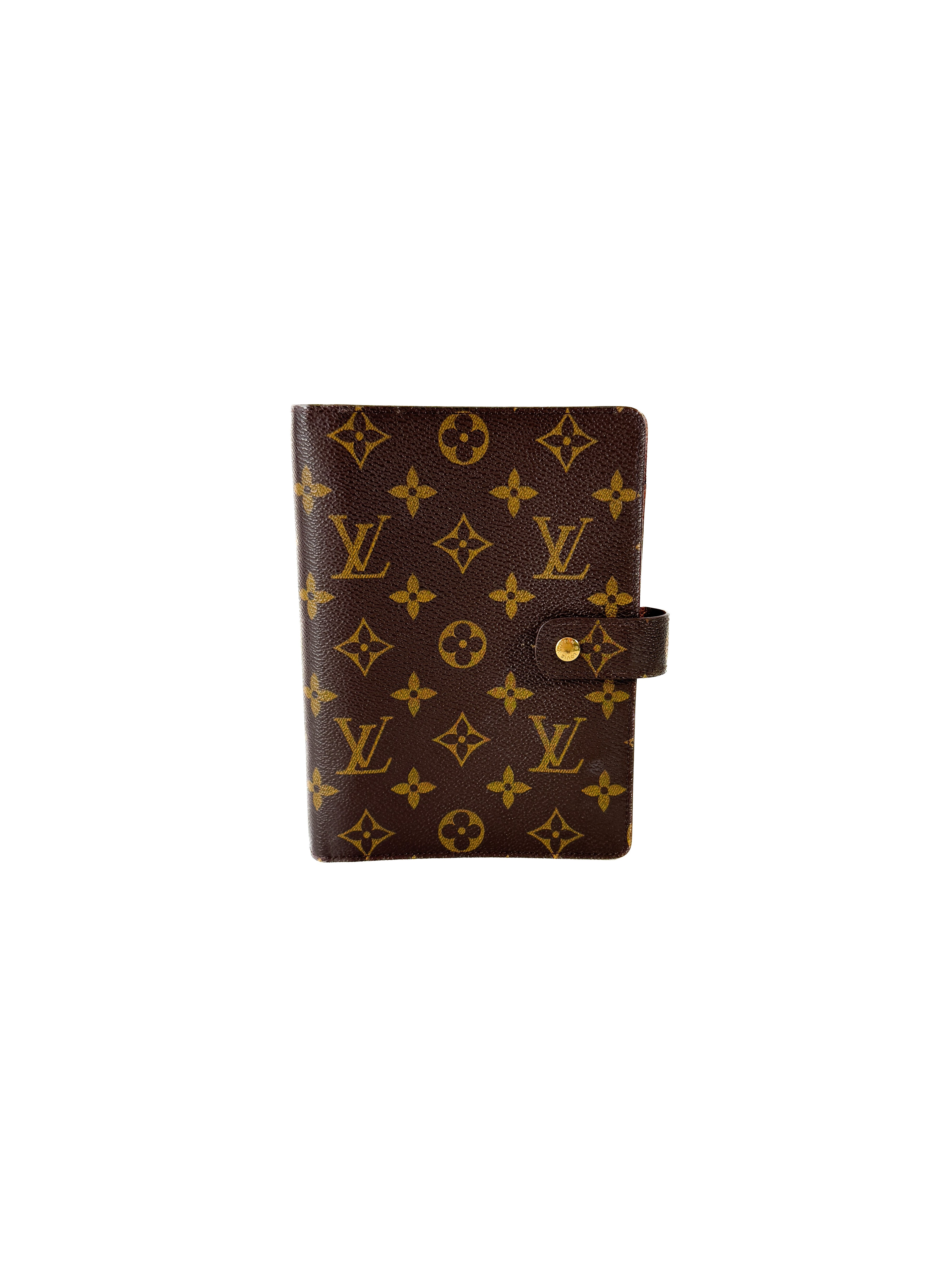 Louis Vuitton monogram agenda MM SP1000