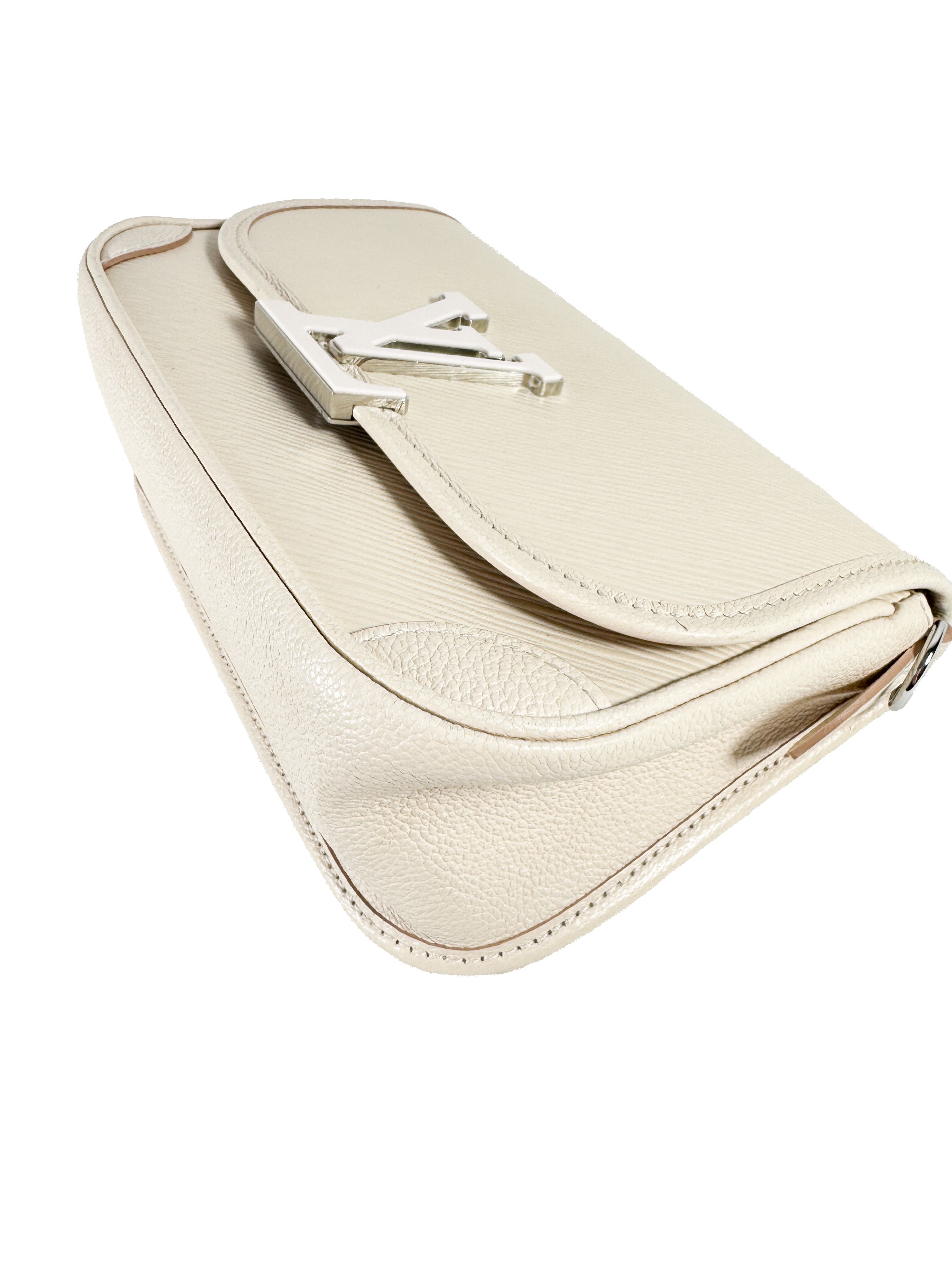 Louis Vuitton cream epi Buci NFC