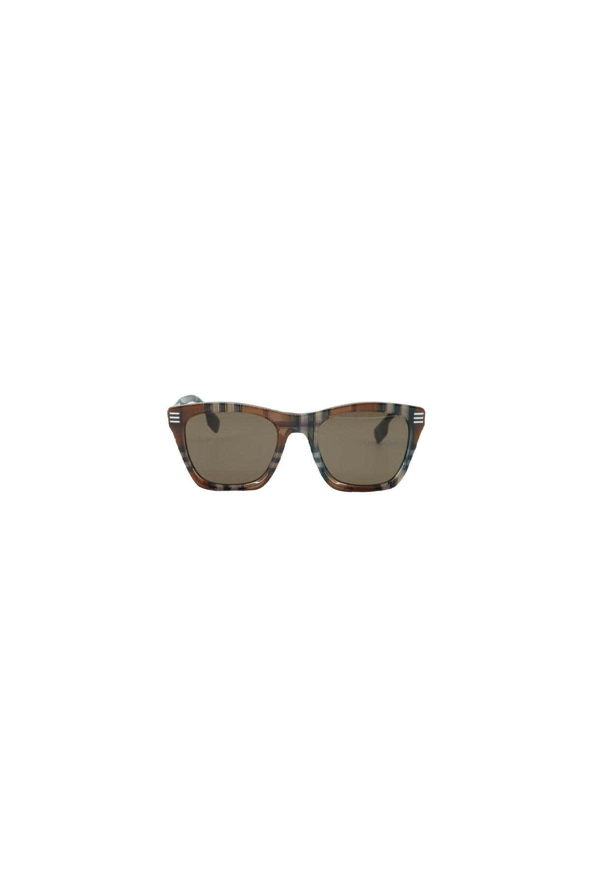 Burberry plaid square sunglasses B4348