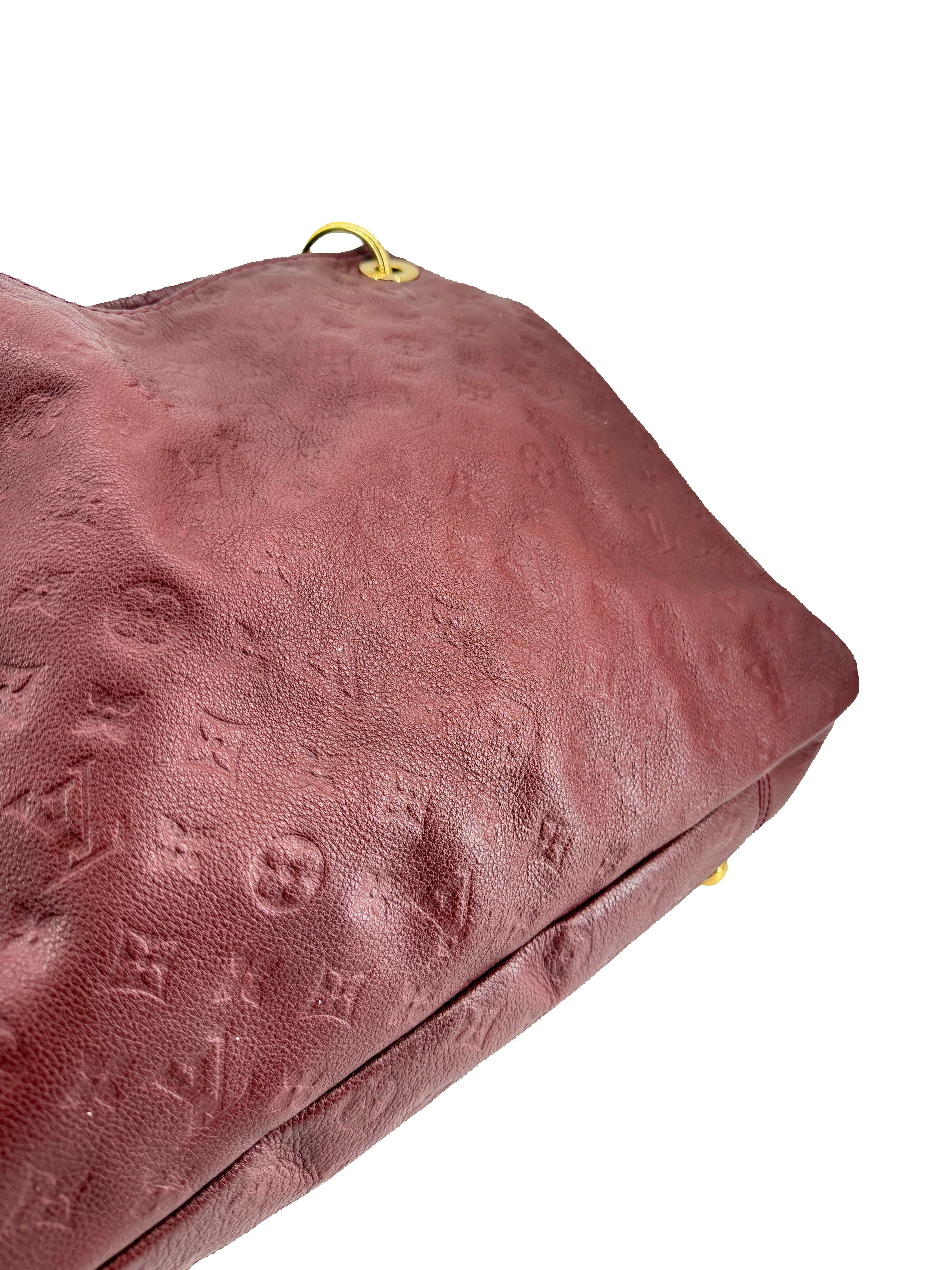 Louis Vuitton monogram empreinte Artsy Flamme TR4190