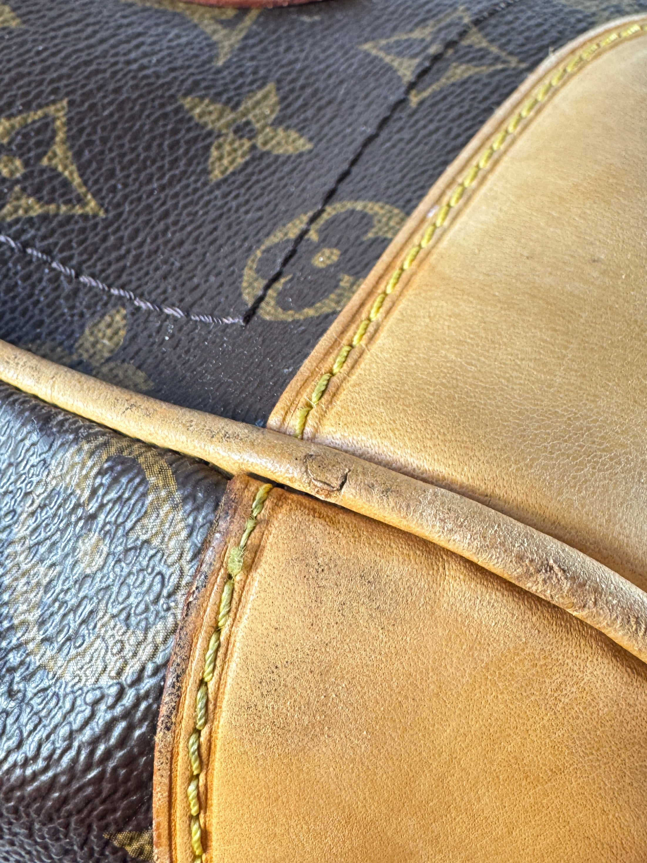 Louis Vuitton monogram Beverly GM DU4058