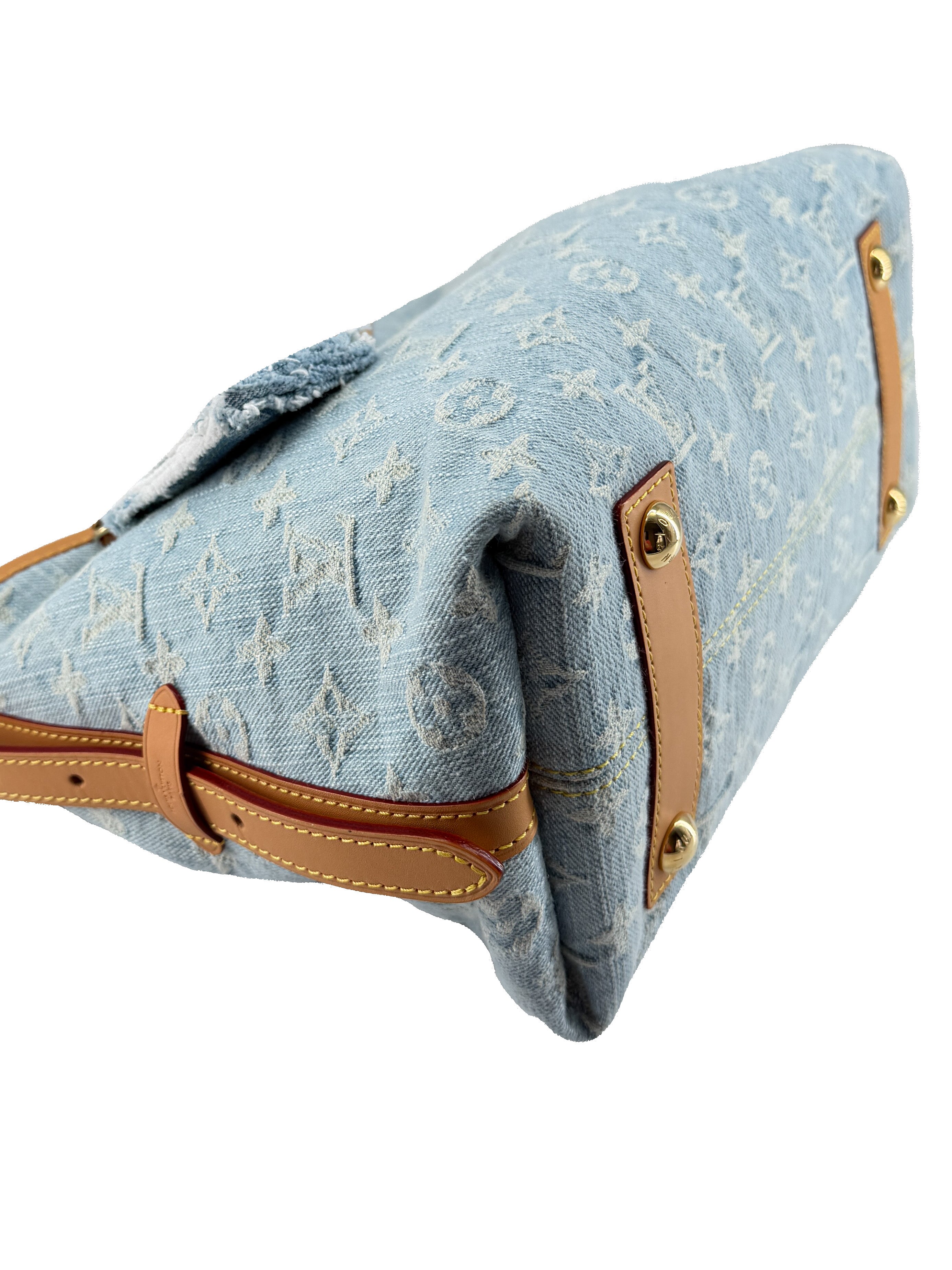 Louis Vuitton denim Caryall PM NFC