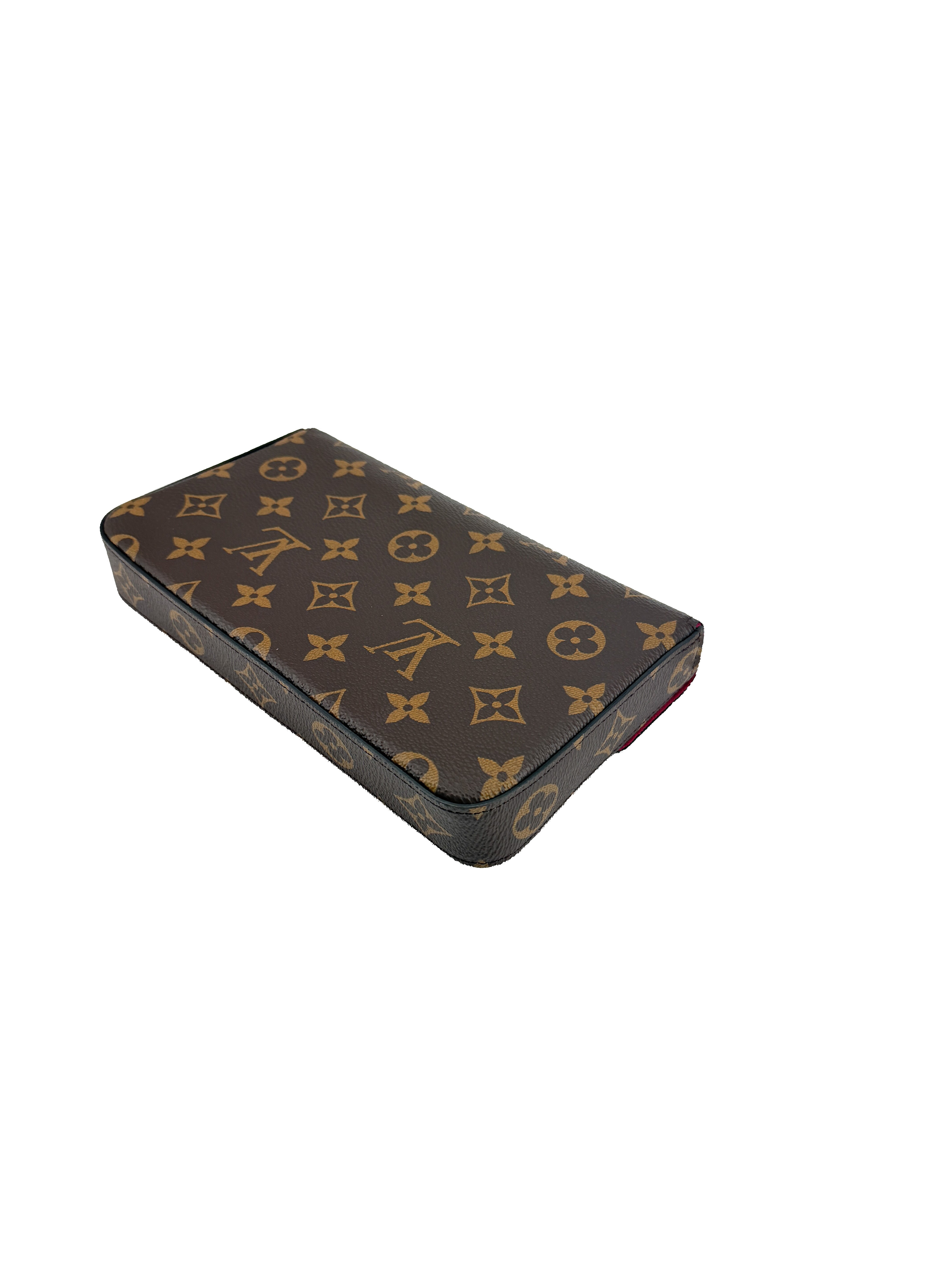 Louis Vuitton monogram Felicie Pochette w/inserts NFC