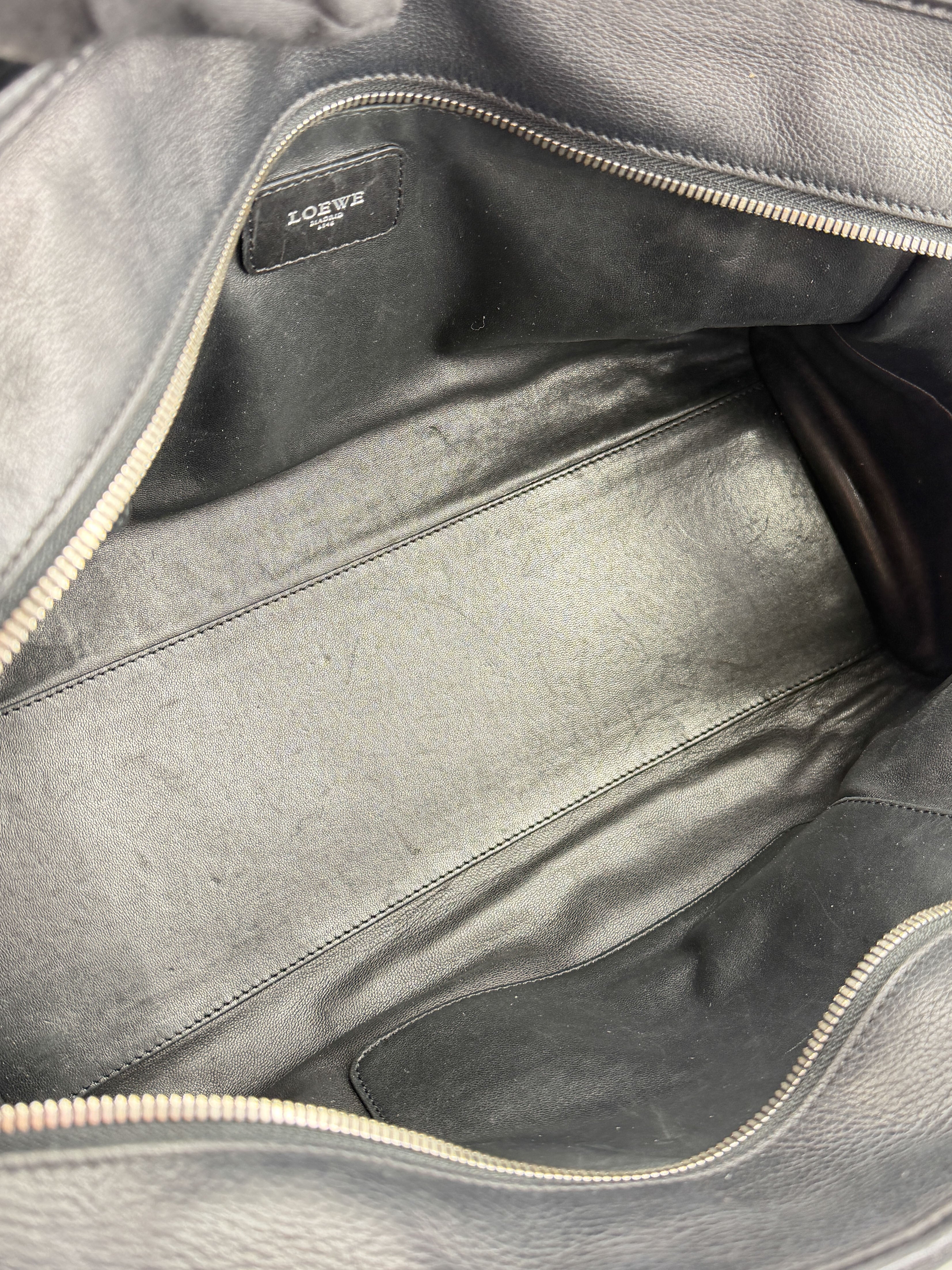 Loewe black Anagram Amazona 36 01.11.09