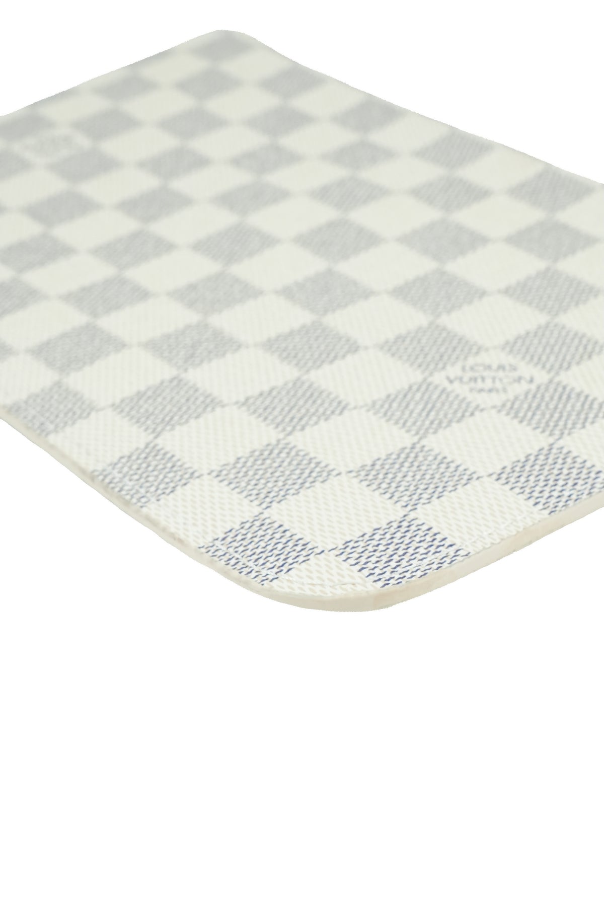 Louis Vuitton damier azur neverfull pouch