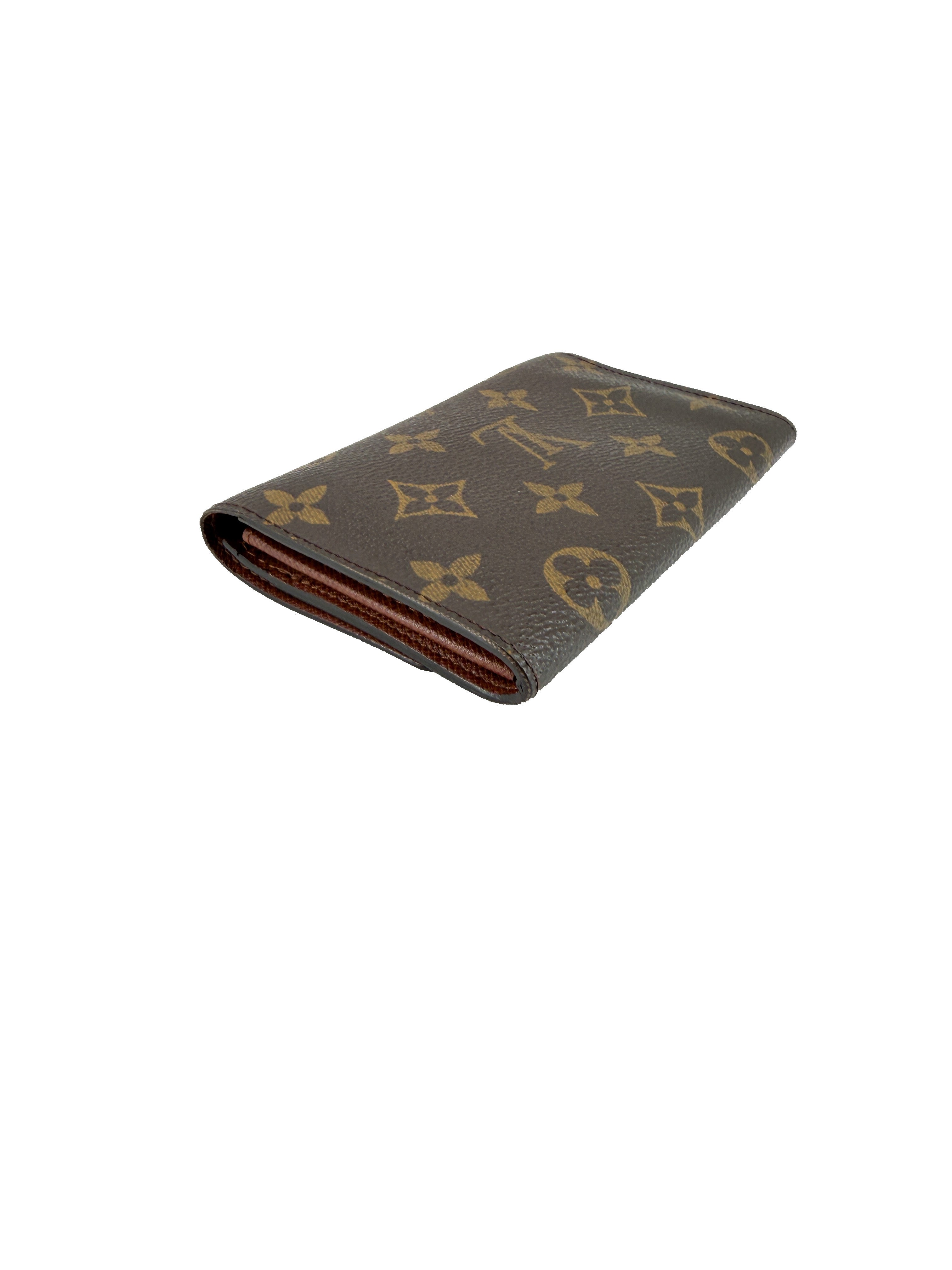 Louis Vuitton monogram Porte Monnaie Tressor wallet CA0013