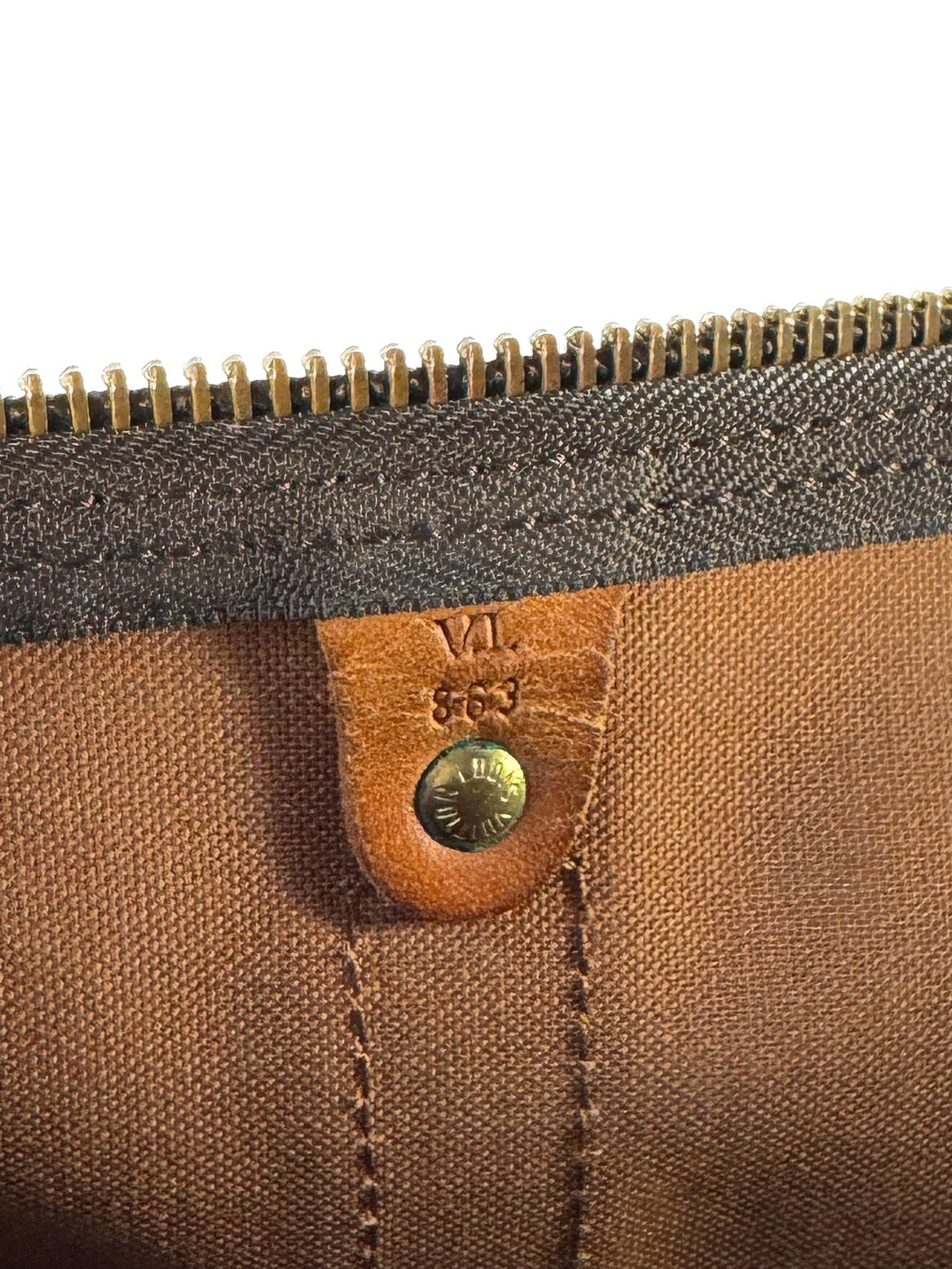 Louis Vuitton monogram keepall 45 VI863