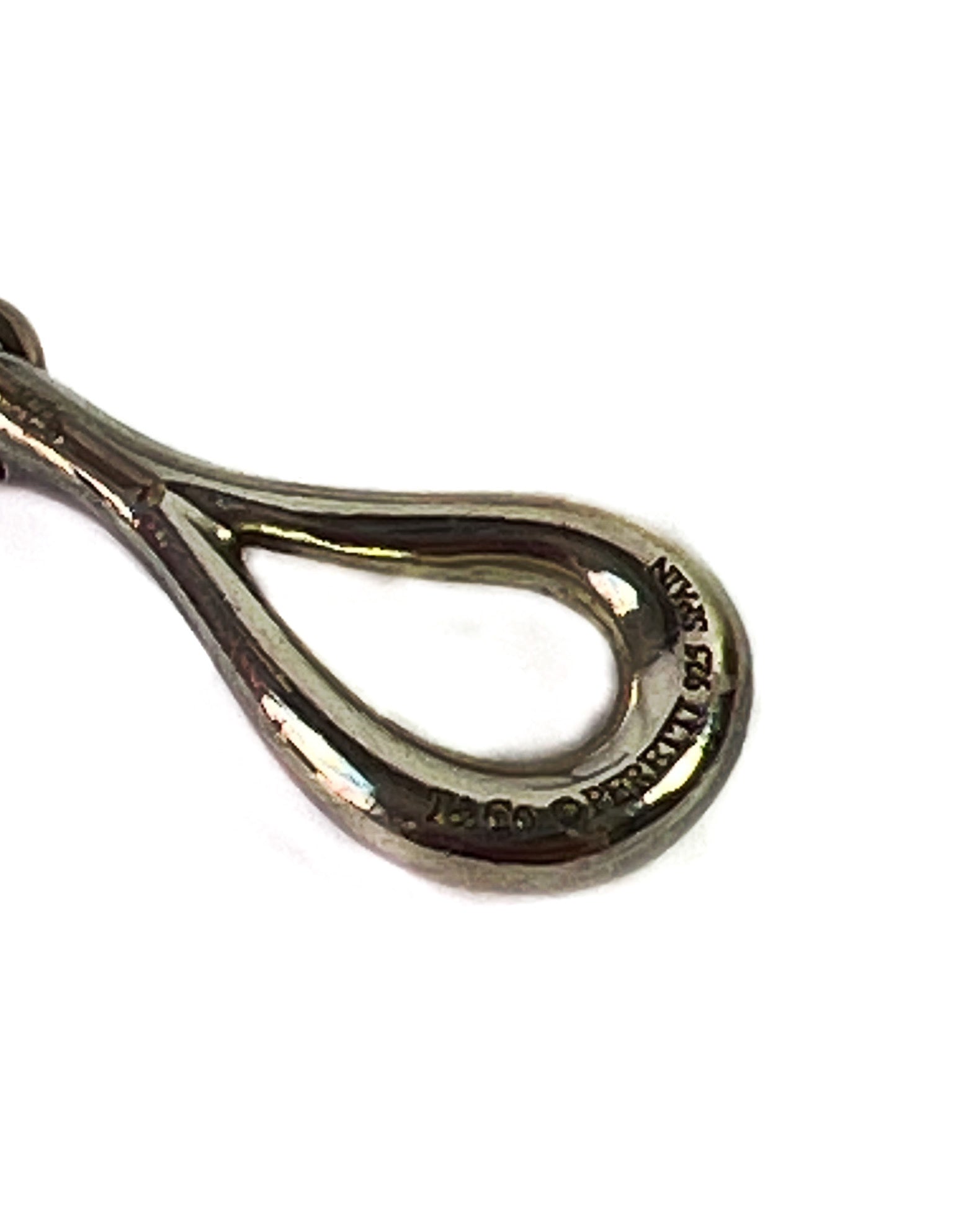 Tiffany & Co Elsa Peretti open teardrop earrings